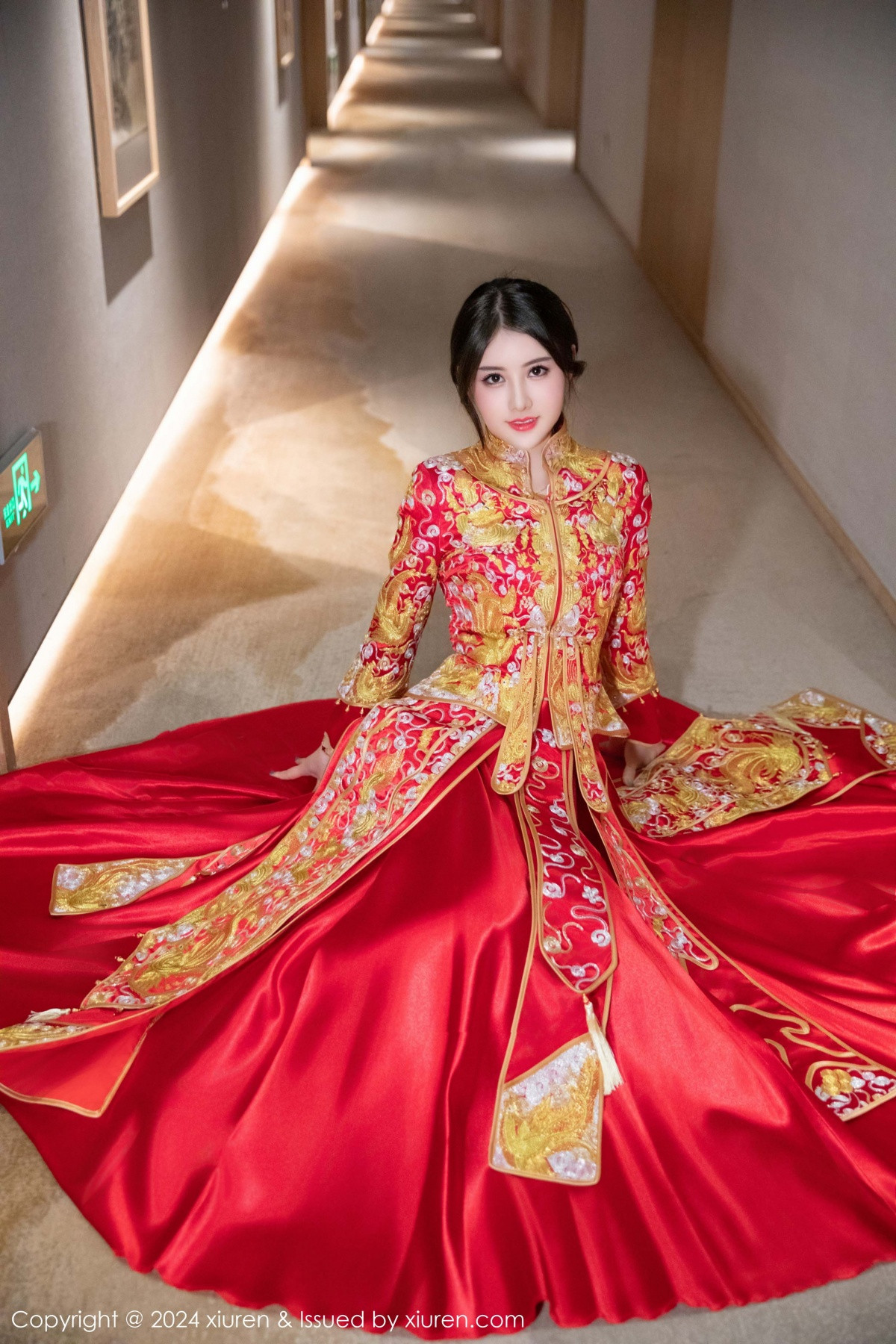 [XiuRen秀人网]第9494期诗诗写真 [83P]-005
