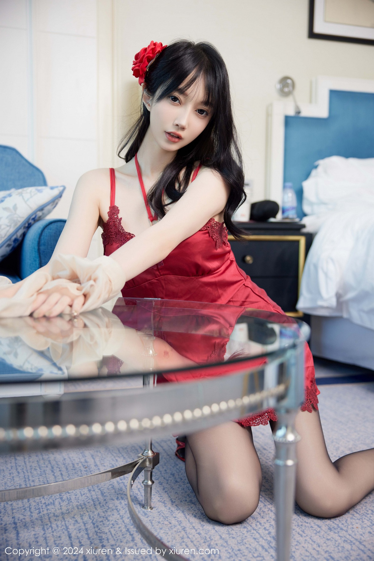 [XiuRen秀人网]第9488期玥儿玥写真 [79P]-052