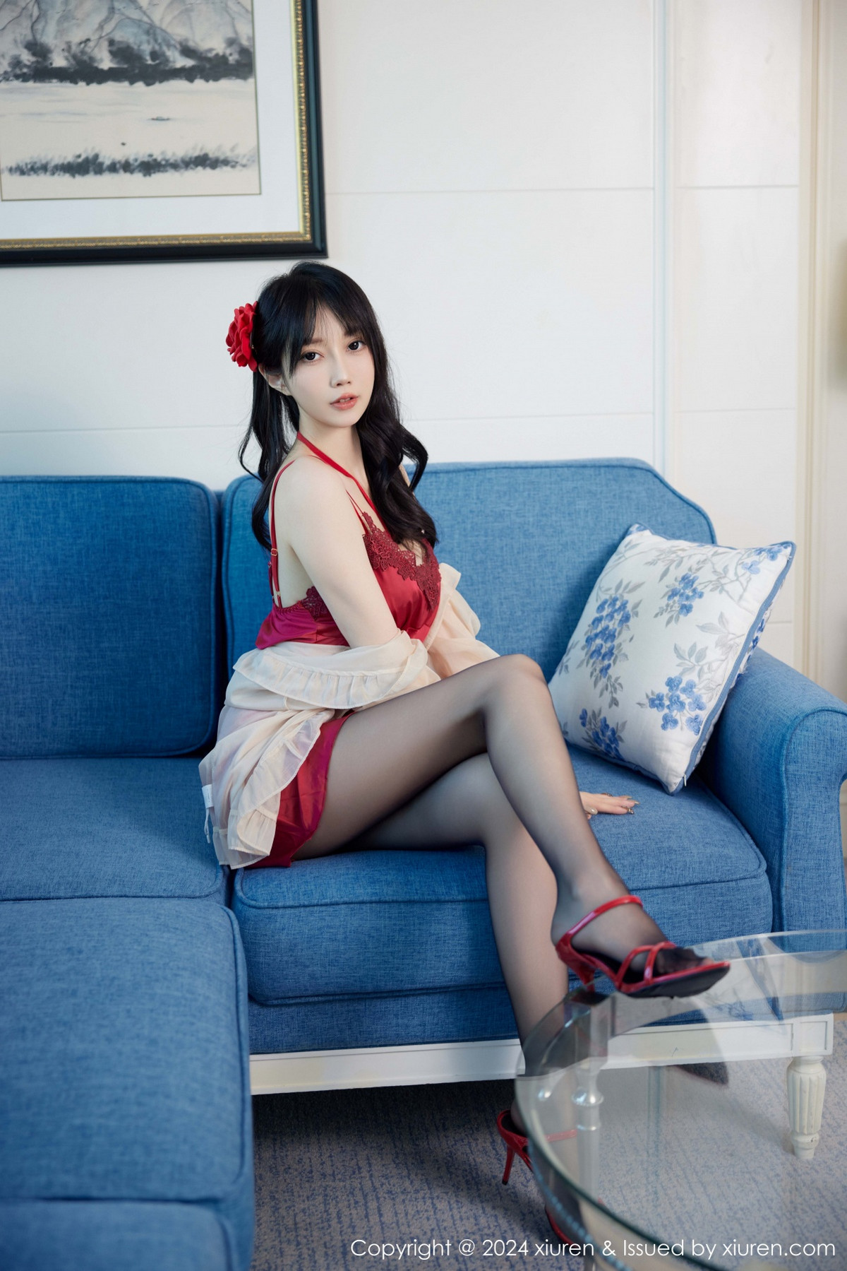 [XiuRen秀人网]第9488期玥儿玥写真 [79P]-025