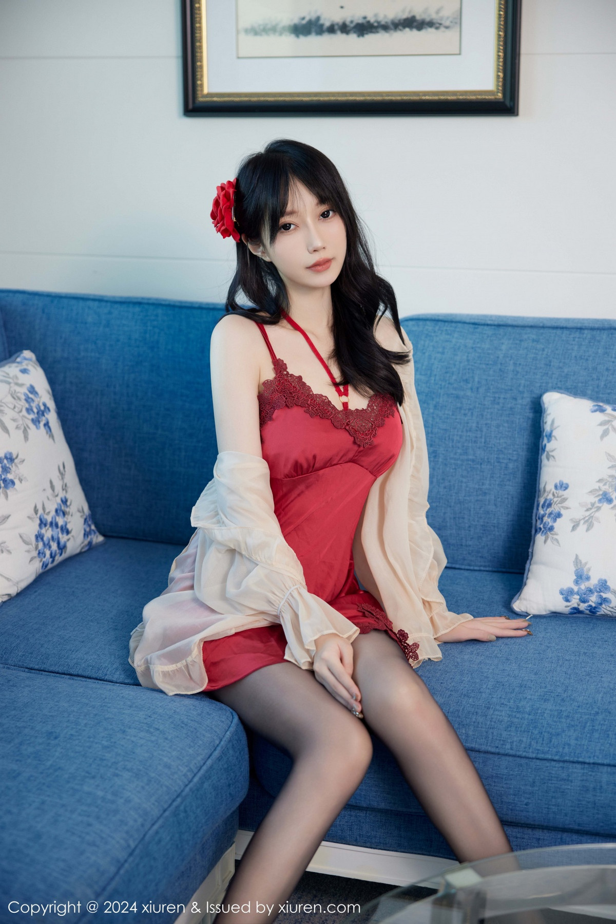 [XiuRen秀人网]第9488期玥儿玥写真 [79P]-005