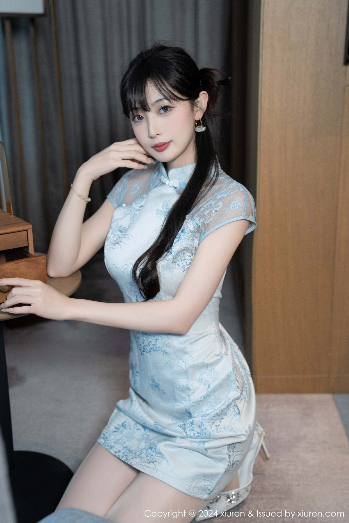 [XiuRen秀人网]第9487期林星阑写真 [82P]-001