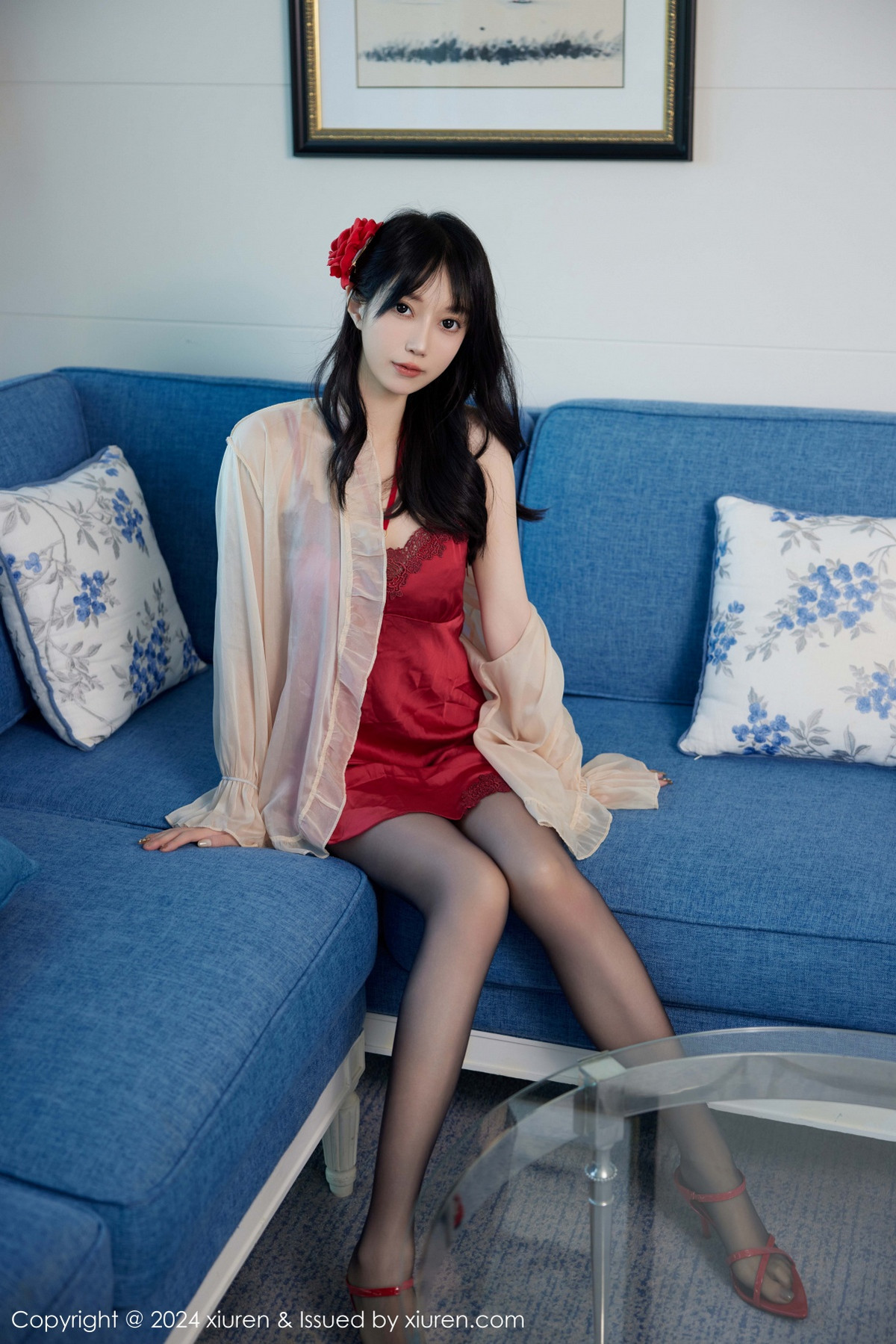 [XiuRen秀人网]第9488期玥儿玥写真 [79P]-001