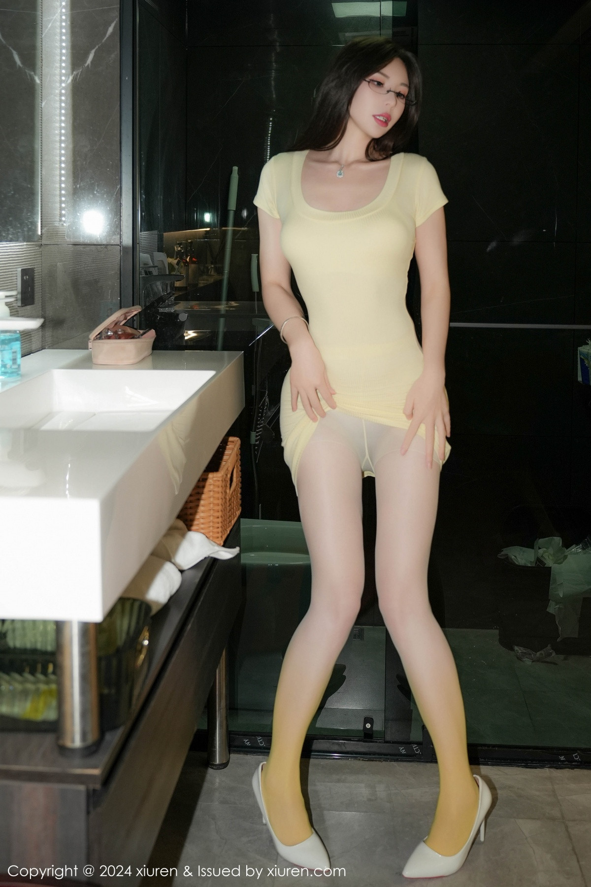 [XiuRen秀人网]第9495期曼柔写真 [73P]-014