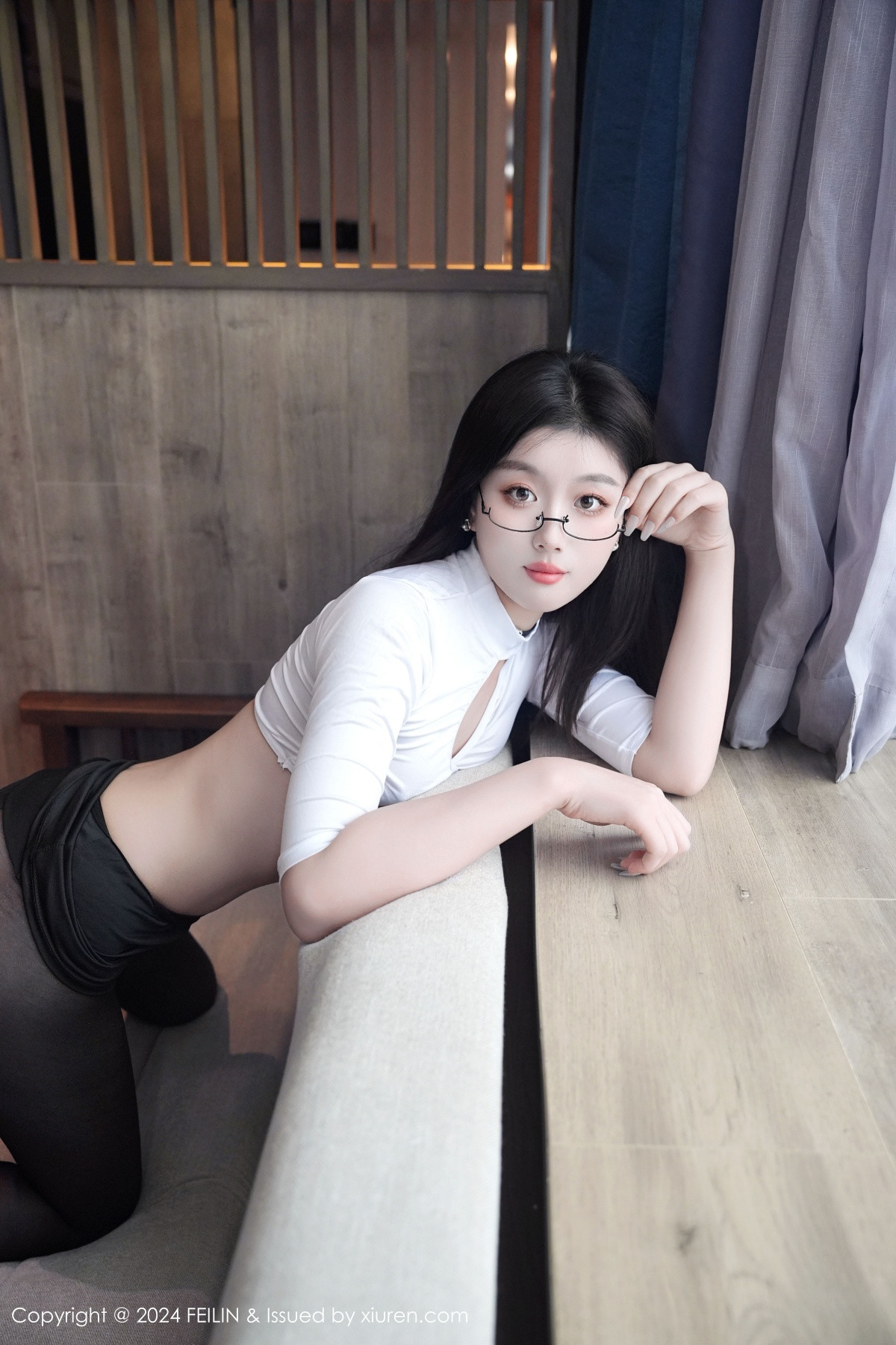 [FeiLin嗲囡囡]第489期江念鱼写真 [60P]-028
