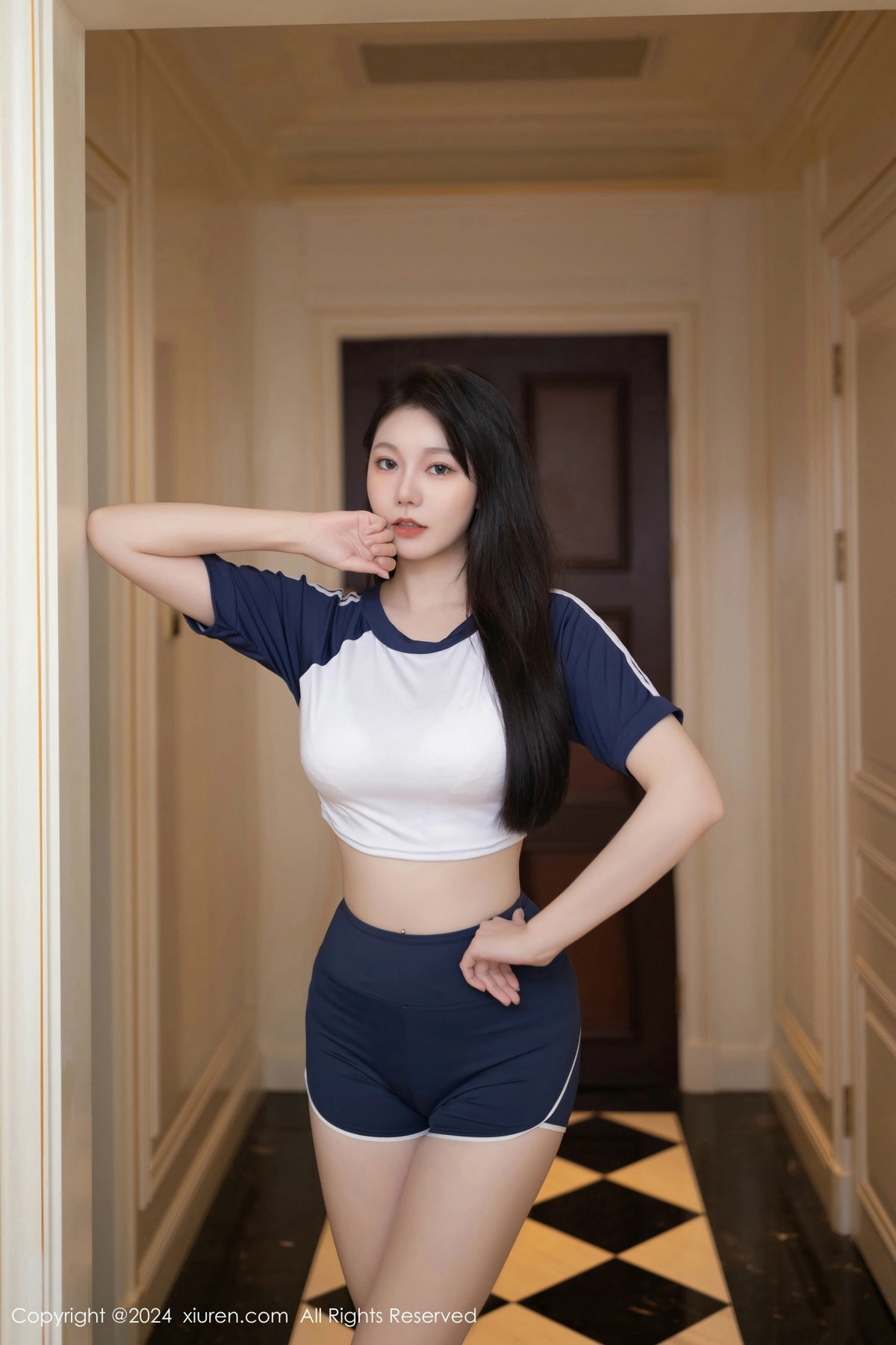 [XiuRen秀人网]第9506期安然写真 [80P]-002