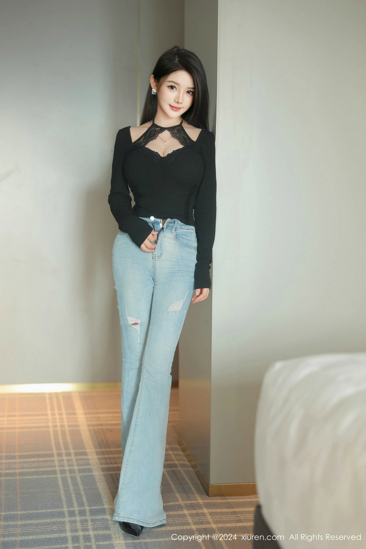 [XiuRen秀人网]第9666期爱酱里写真 [77P]-007
