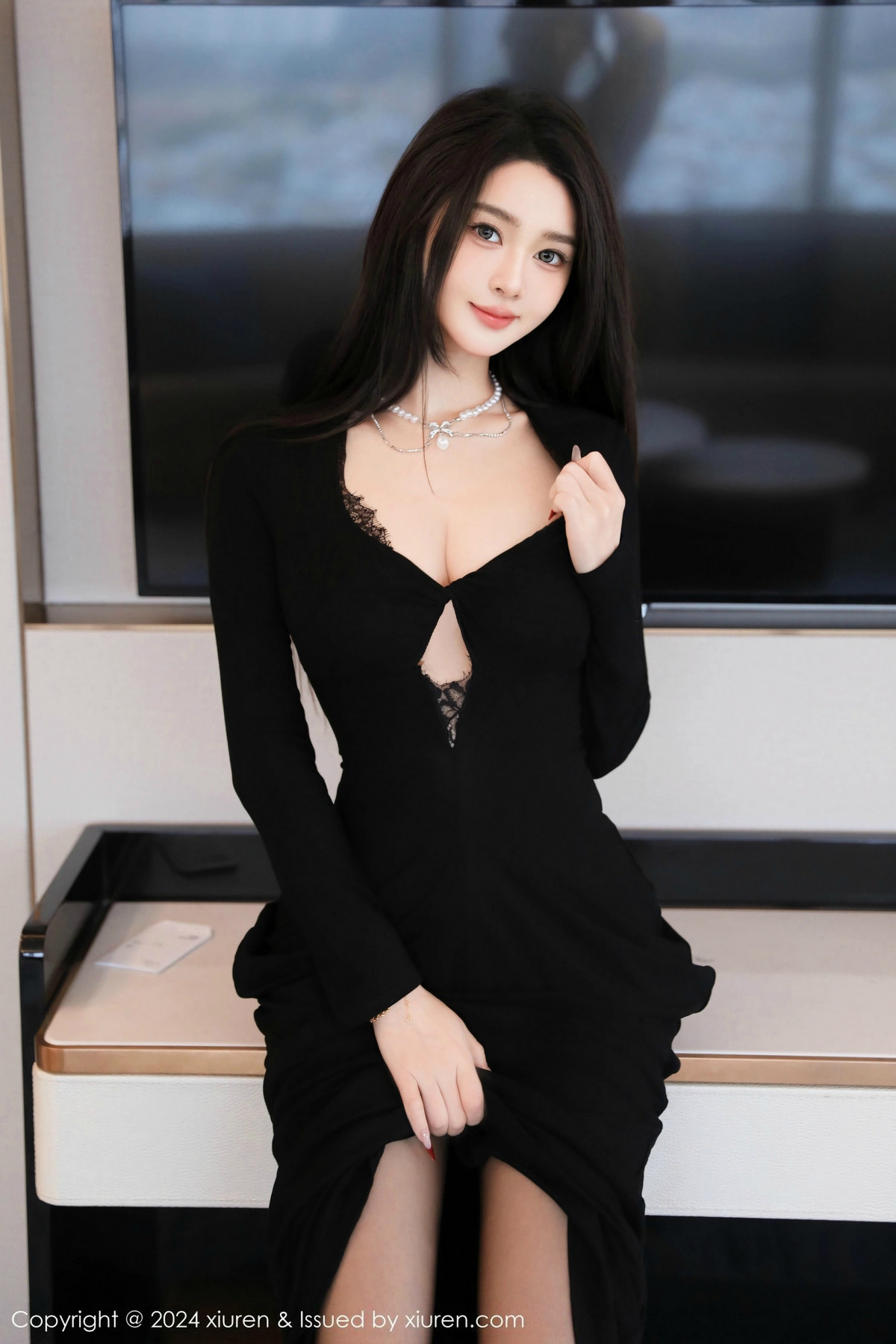 [XiuRen秀人网]第9670期Candy糖糖写真 [78P]-006