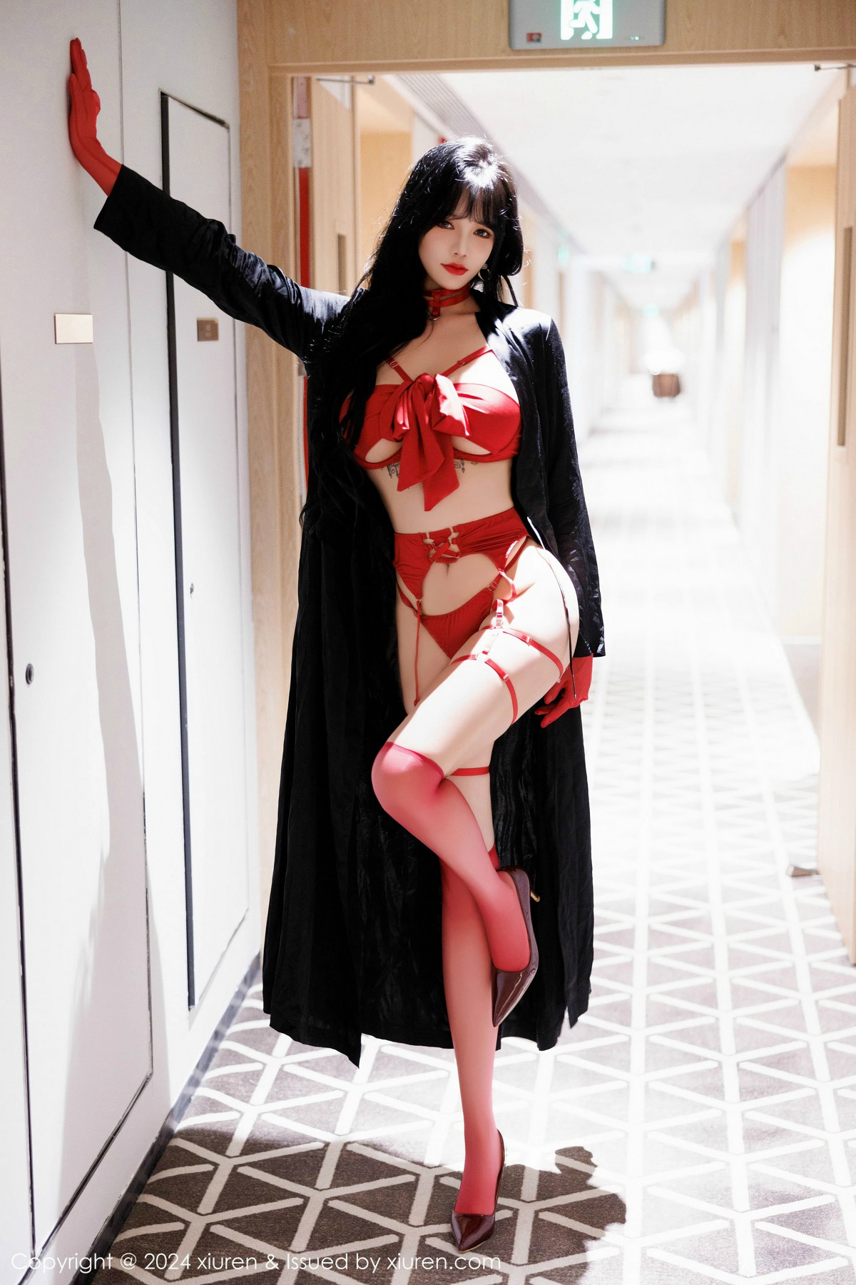 [XiuRen秀人网]第9671期娜比写真 [80P]-002