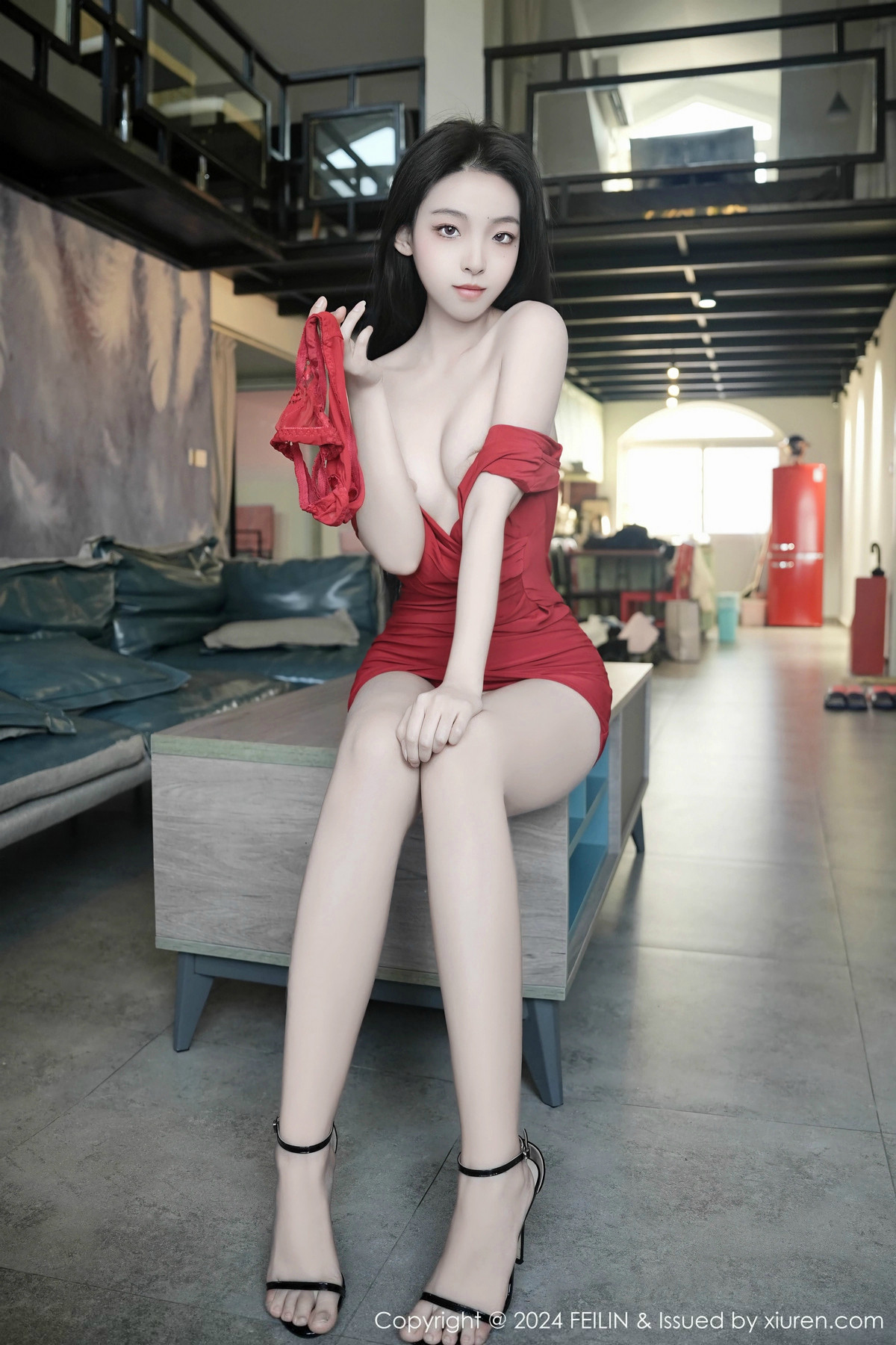 [FeiLin嗲囡囡]第496期芝樱写真 [78P]-060