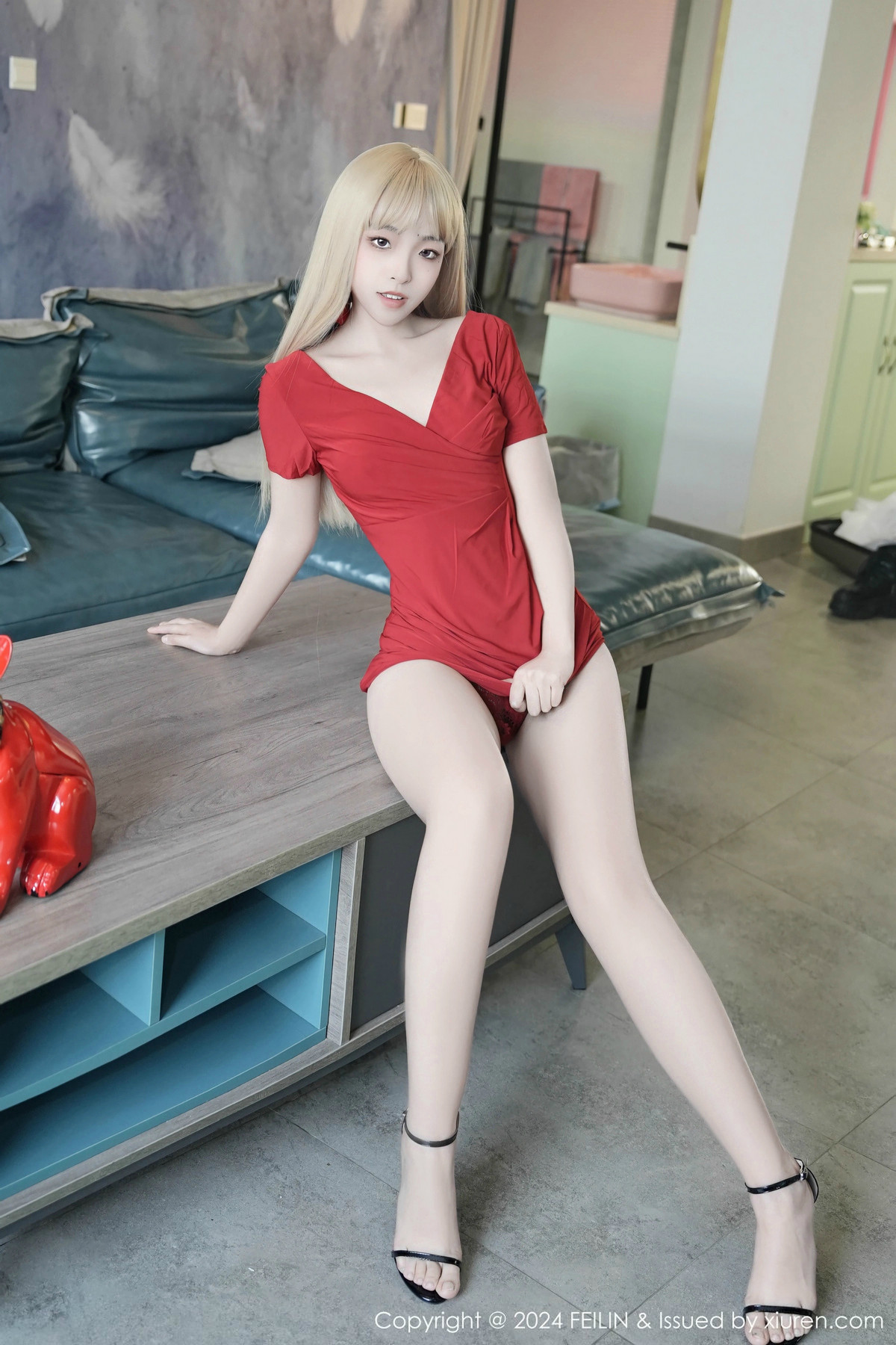 [FeiLin嗲囡囡]第496期芝樱写真 [78P]-010