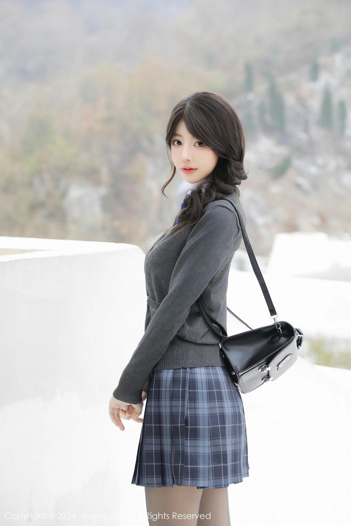 [XiuRen秀人网]第9693期桃妖夭写真 [77P]-020