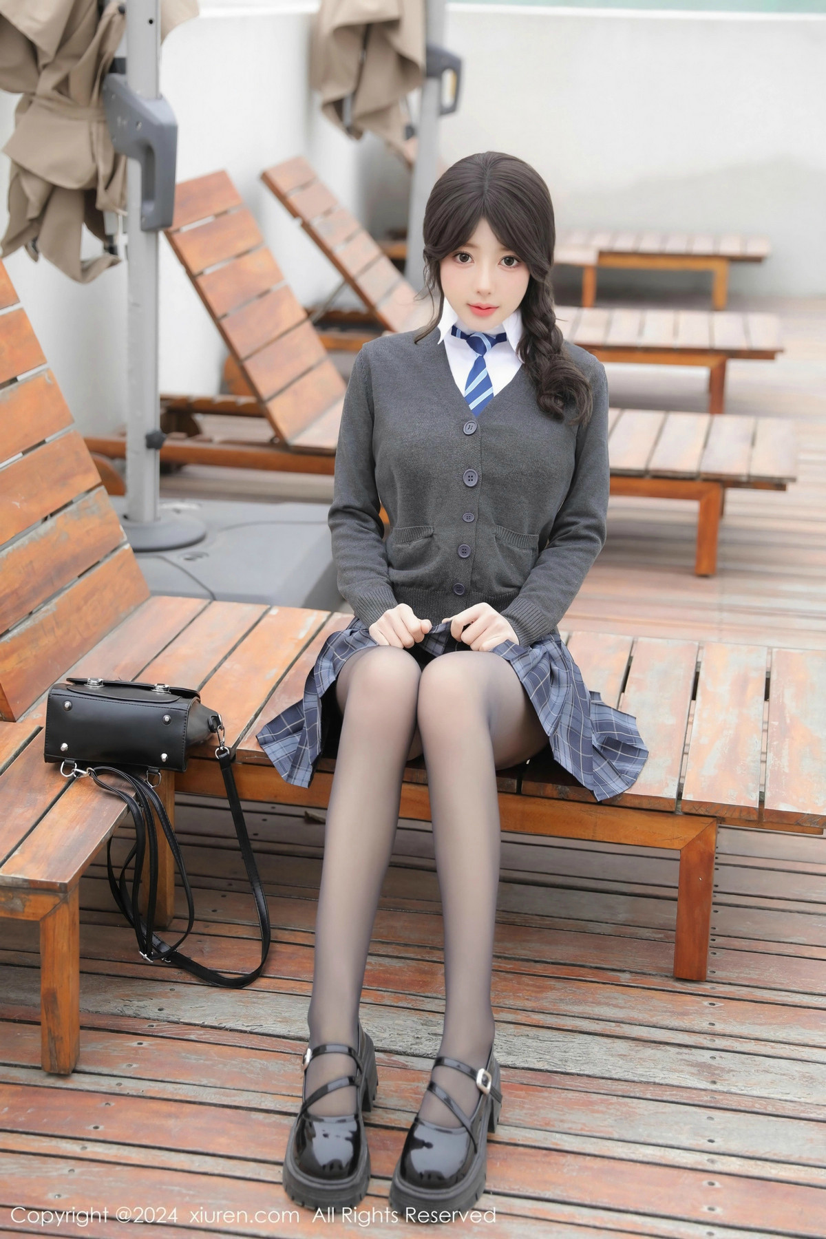 [XiuRen秀人网]第9693期桃妖夭写真 [77P]-021