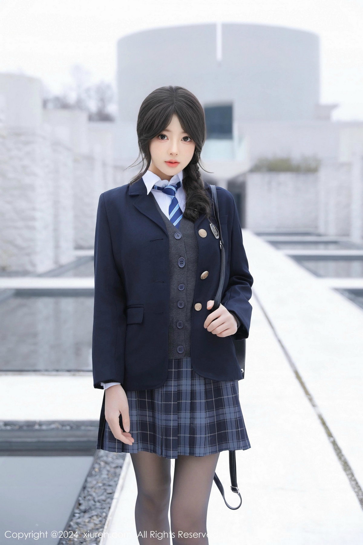 [XiuRen秀人网]第9693期桃妖夭写真 [77P]-006