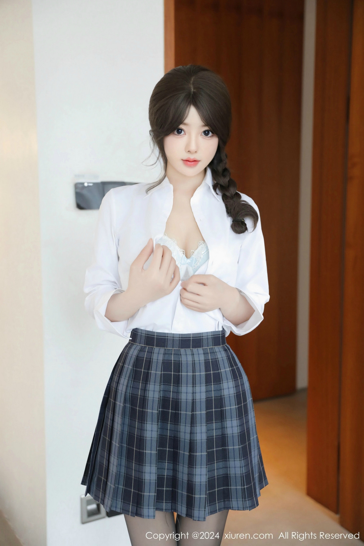 [XiuRen秀人网]第9693期桃妖夭写真 [77P]-030