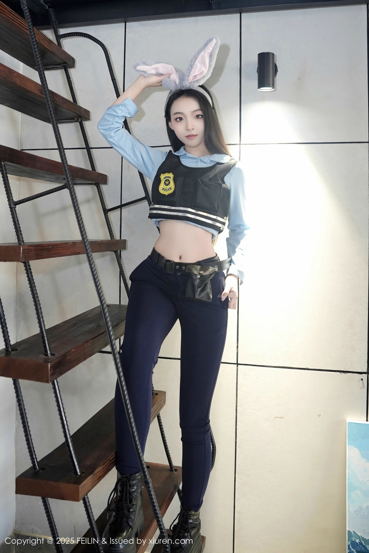 [FeiLin嗲囡囡]第497期芝樱写真 [74P]-003
