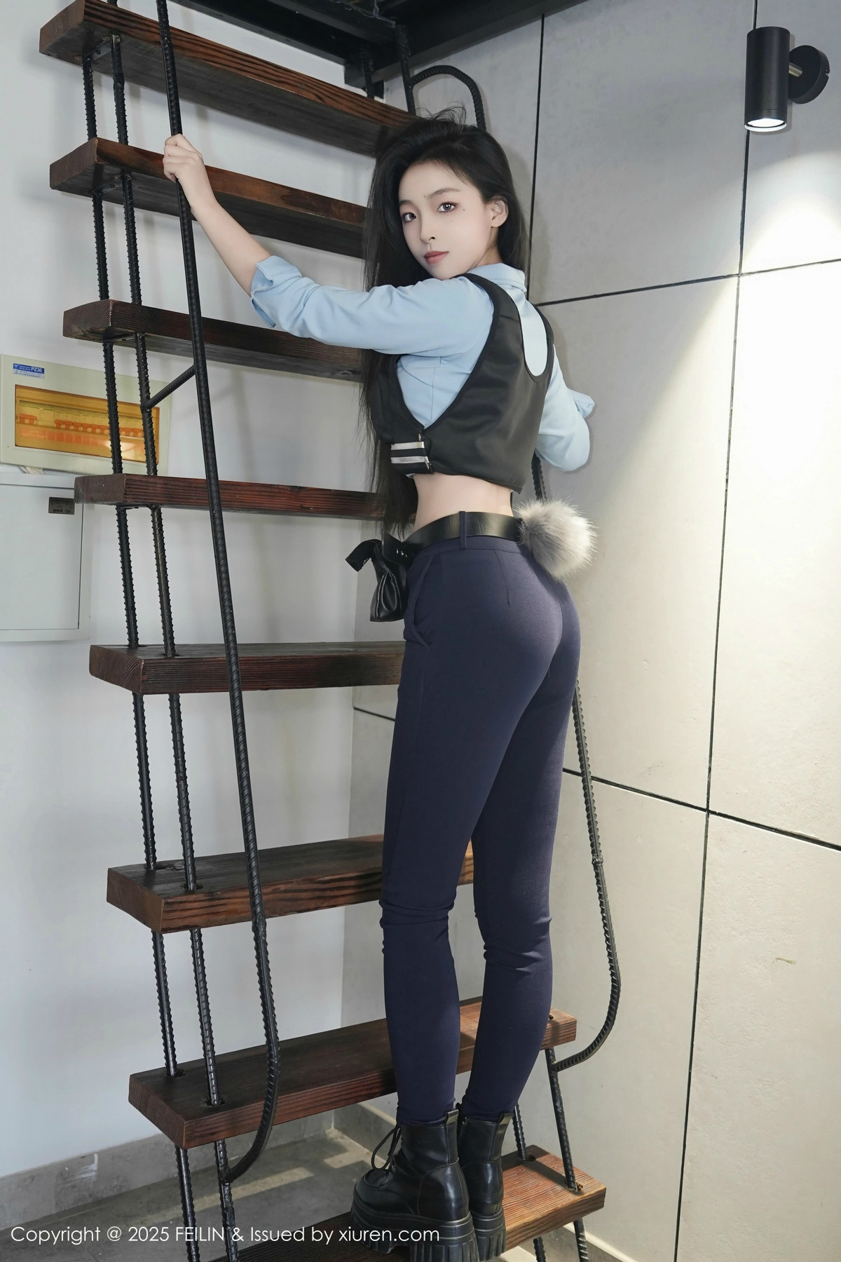 [FeiLin嗲囡囡]第497期芝樱写真 [74P]-014