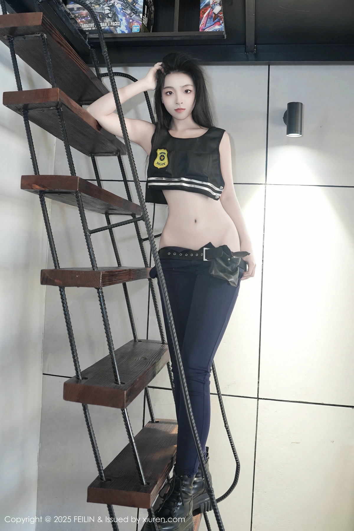 [FeiLin嗲囡囡]第497期芝樱写真 [74P]-046