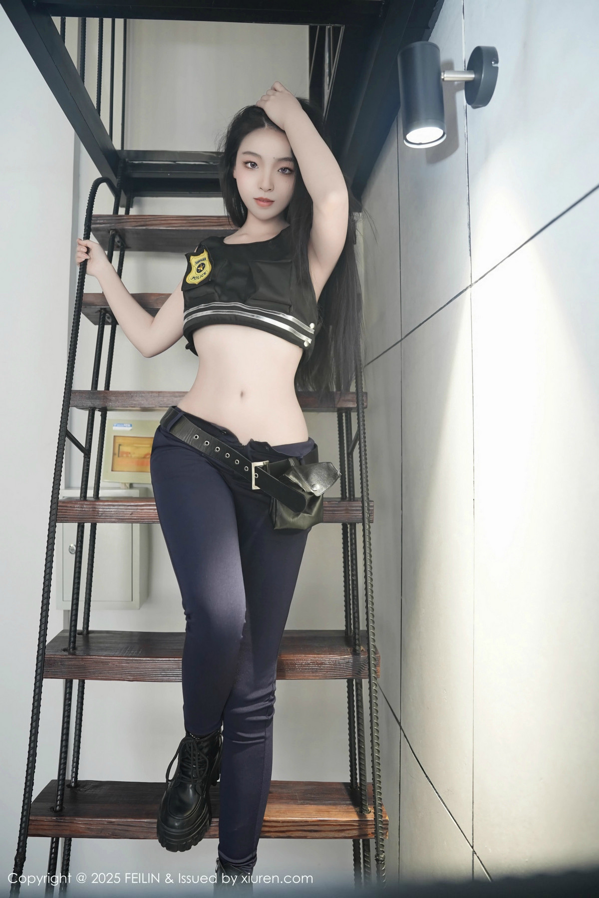 [FeiLin嗲囡囡]第497期芝樱写真 [74P]-035