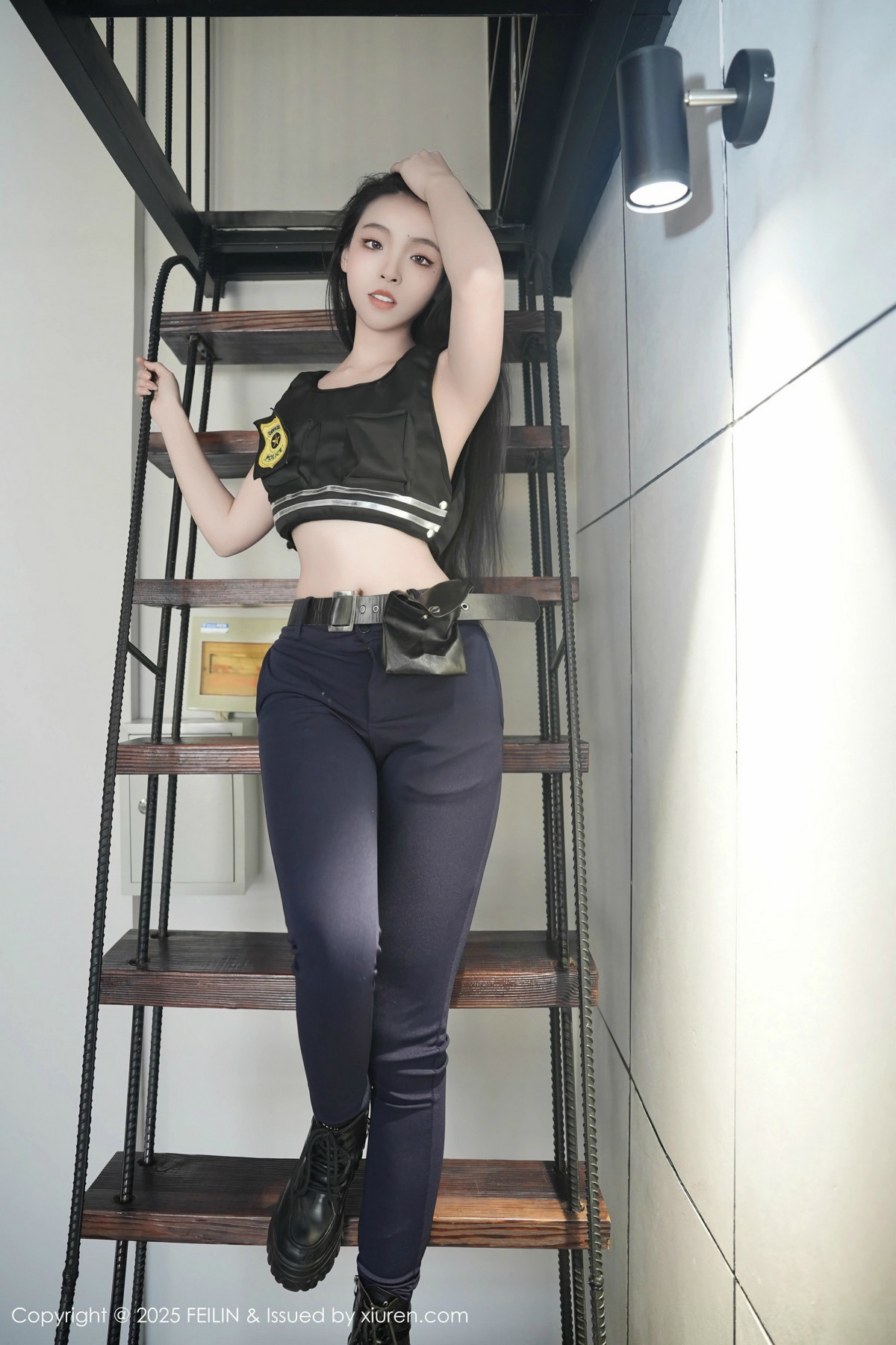 [FeiLin嗲囡囡]第497期芝樱写真 [74P]-034