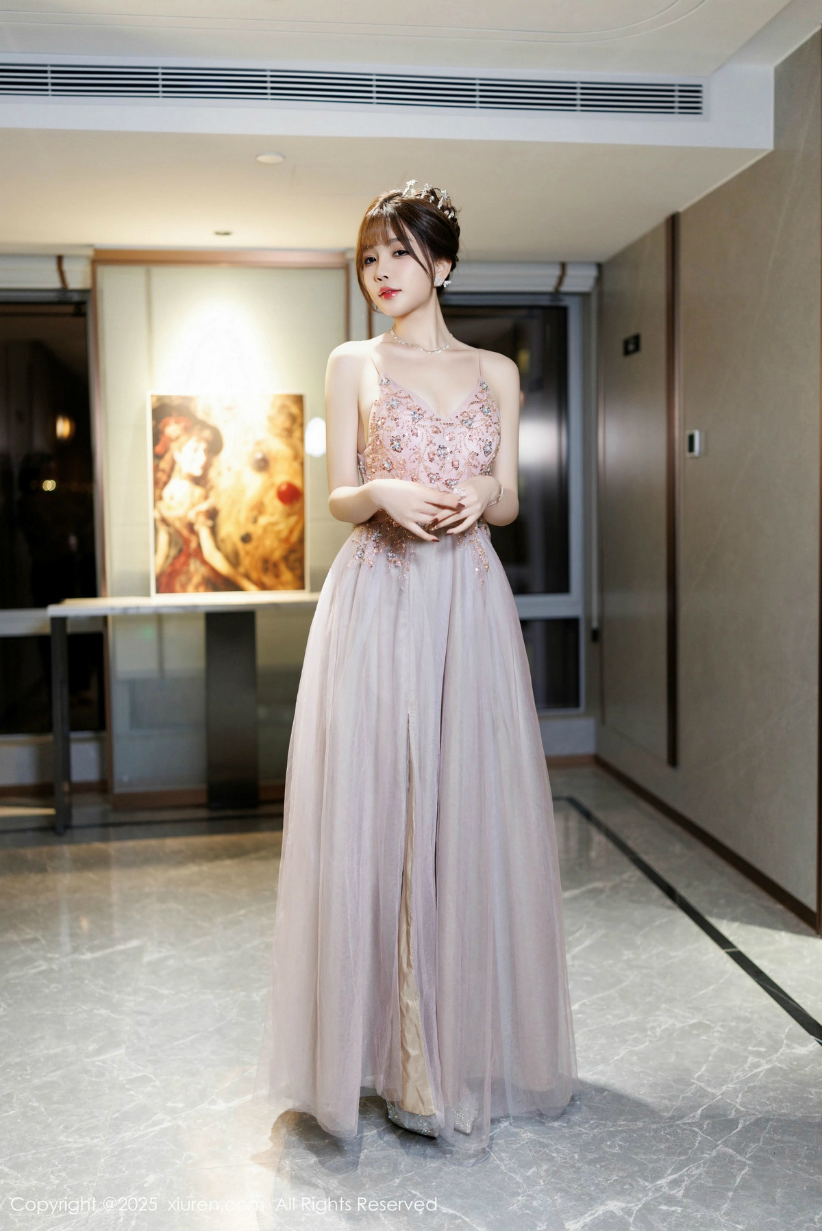 [XiuRen秀人网]第9699期徐莉芝写真 [100P]-002