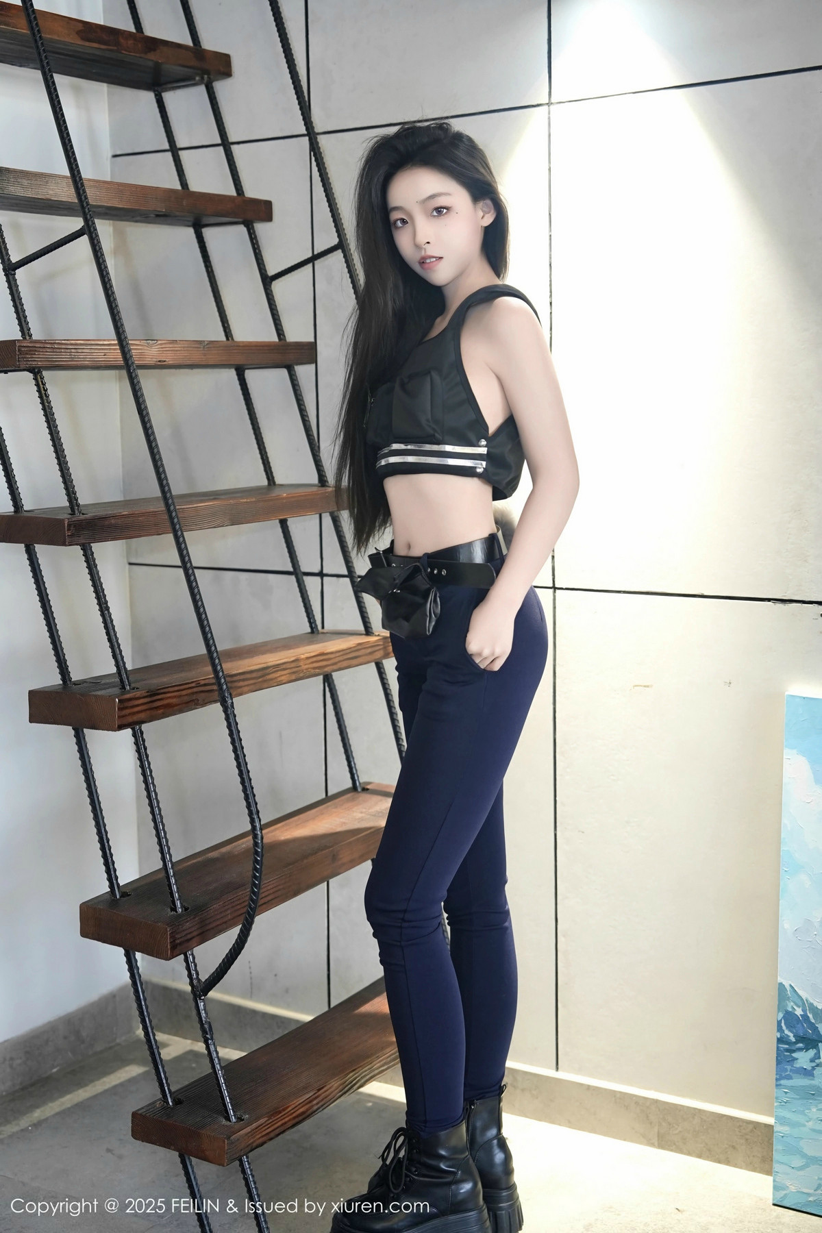 [FeiLin嗲囡囡]第497期芝樱写真 [74P]-018