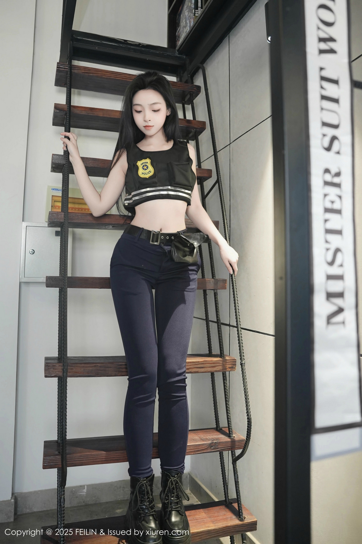[FeiLin嗲囡囡]第497期芝樱写真 [74P]-023