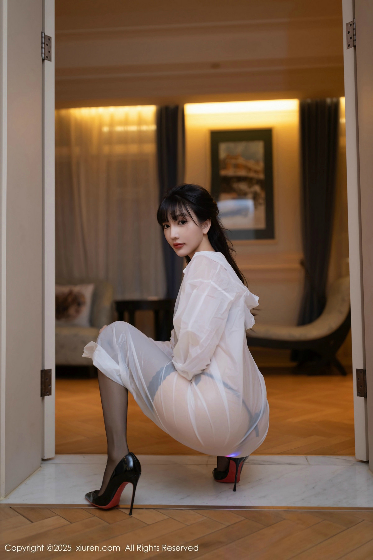 [XiuRen秀人网]第9700期陆萱萱写真 [80P]-005