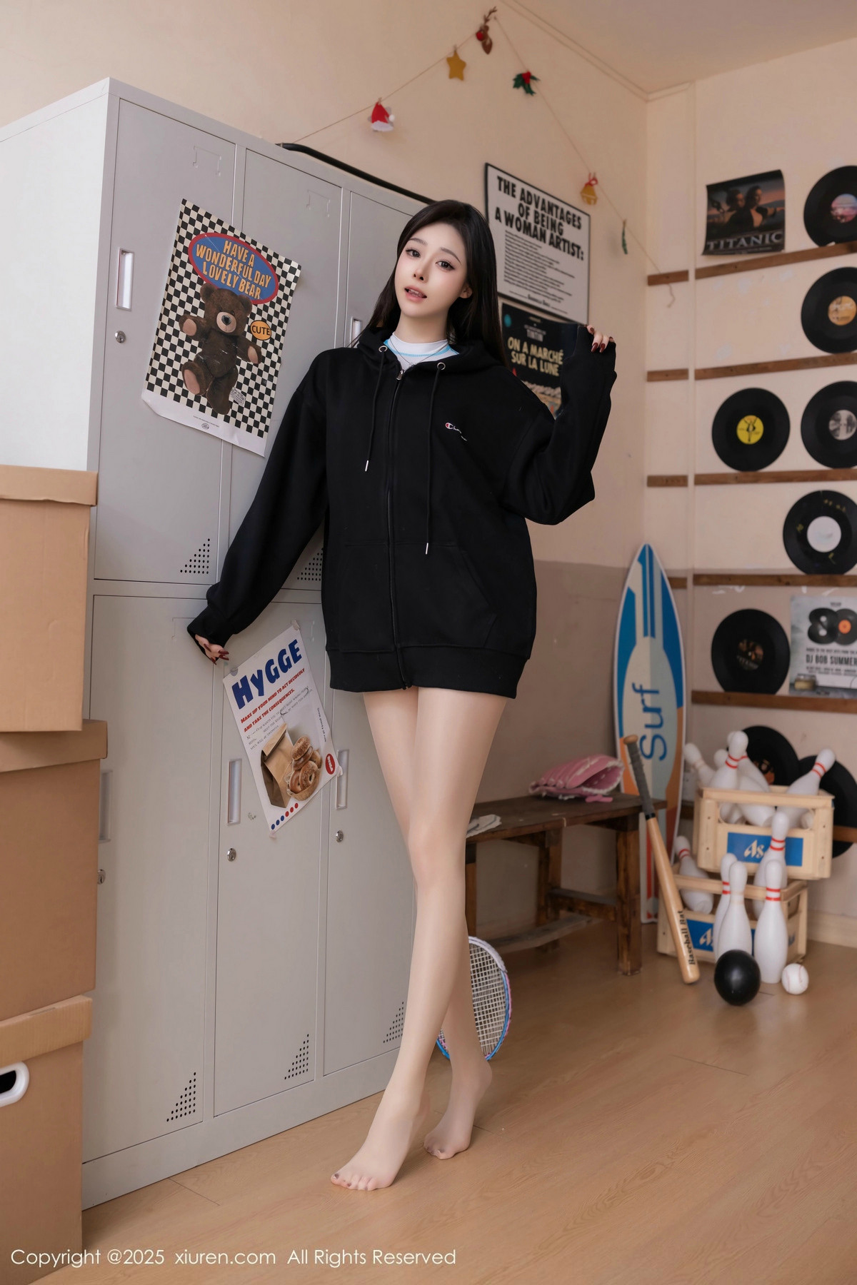 [XiuRen秀人网]第9707期小逗逗写真 [80P]-001
