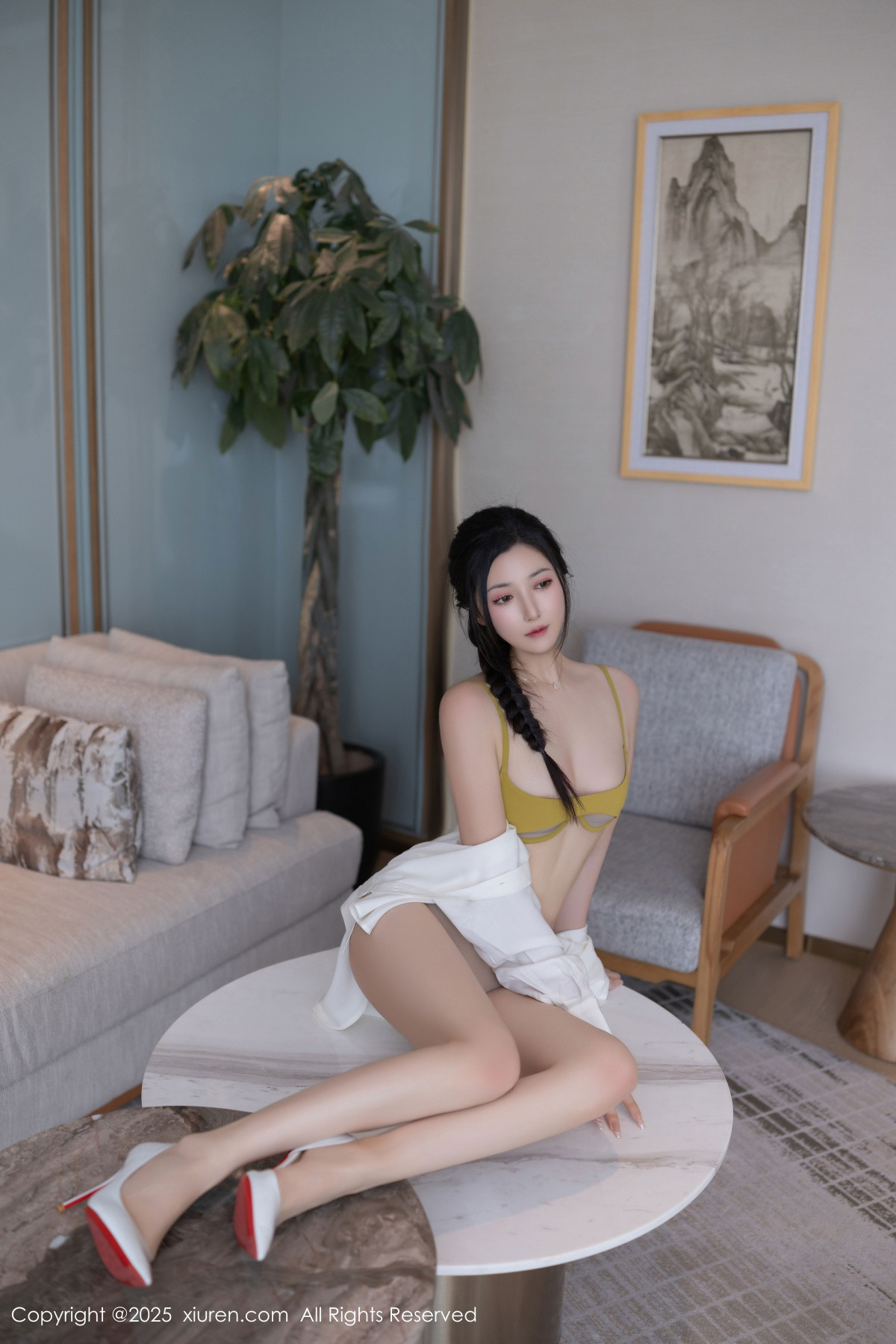 [XiuRen秀人网]第9709期鱼子酱写真 [80P]-036