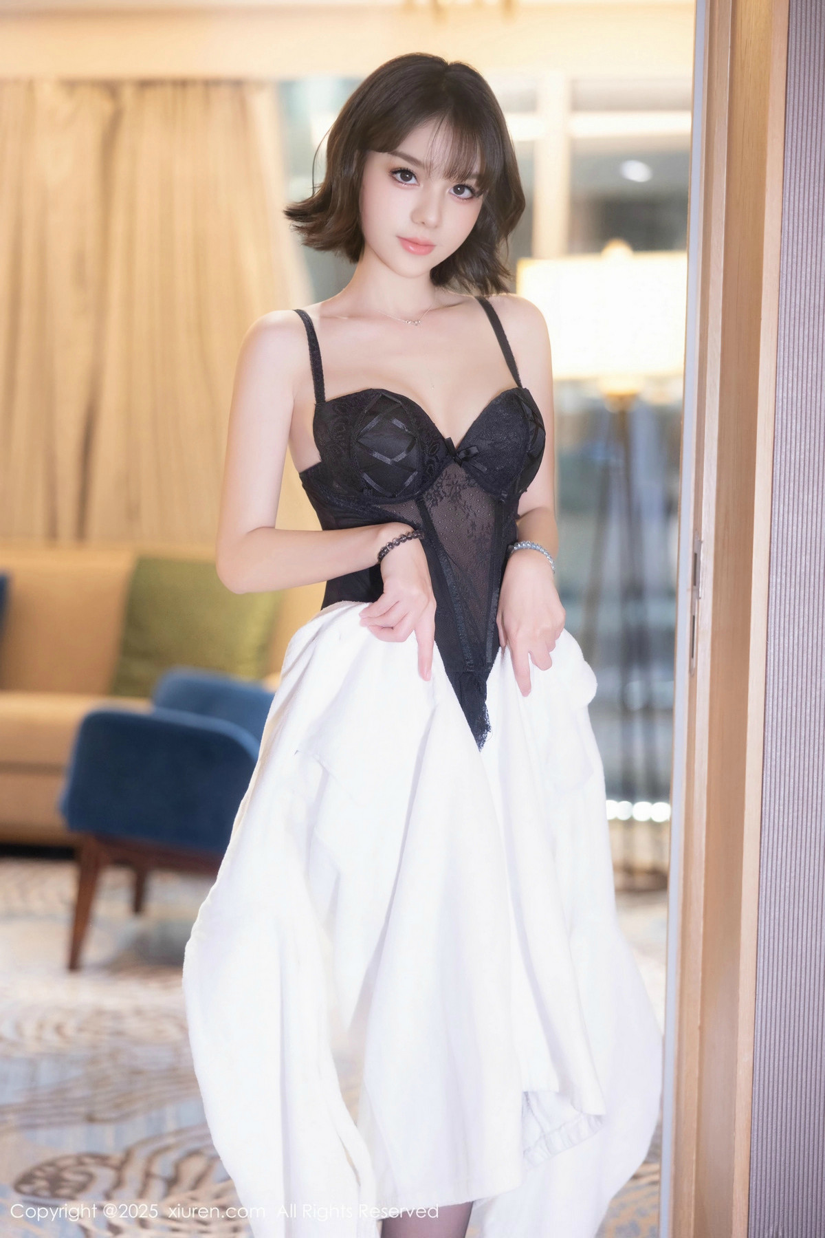 [XiuRen秀人网]第9713期黎苏苏写真 [78P]-019