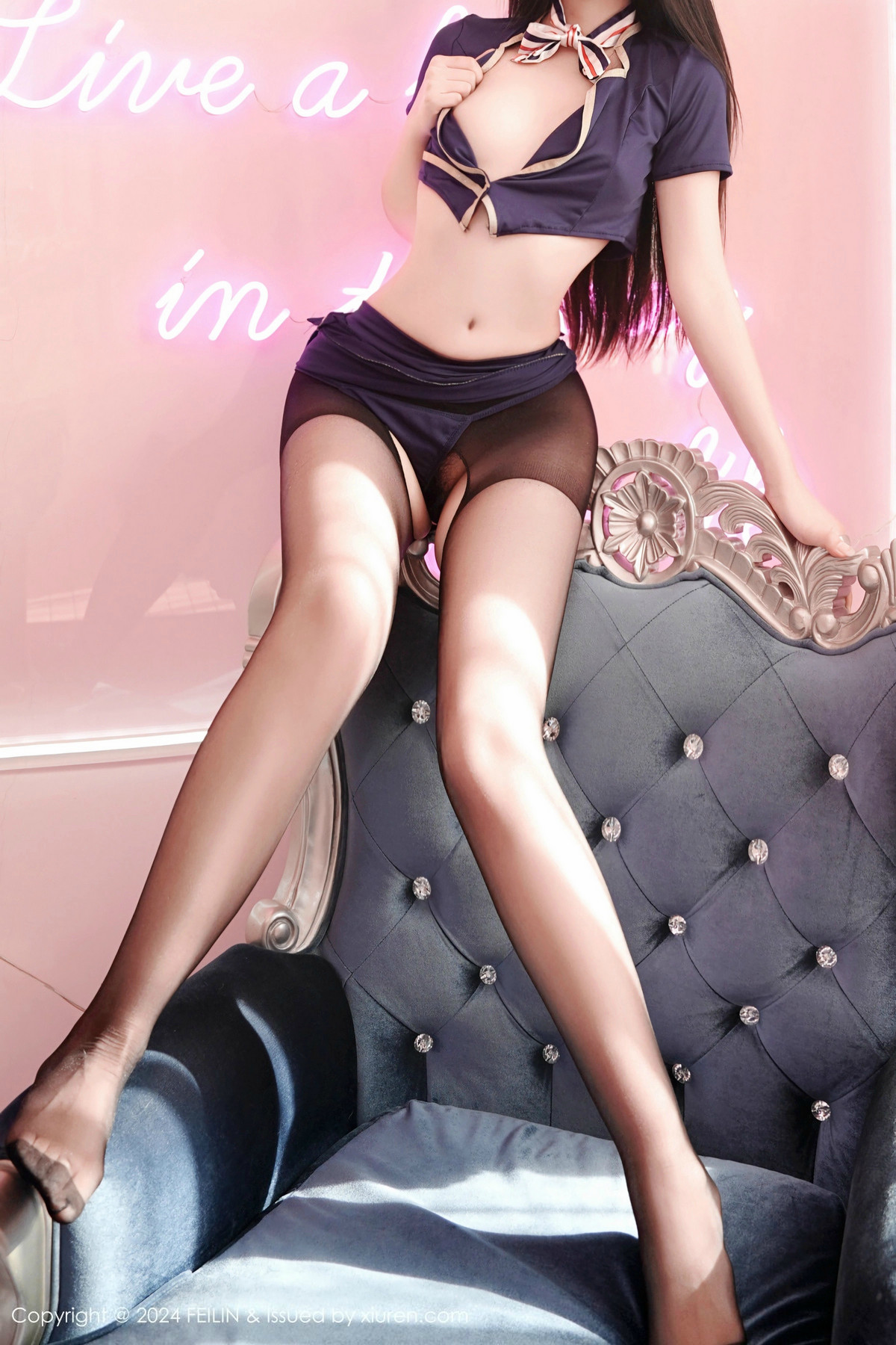 [FeiLin嗲囡囡]第494期芝樱写真 [89P]-064