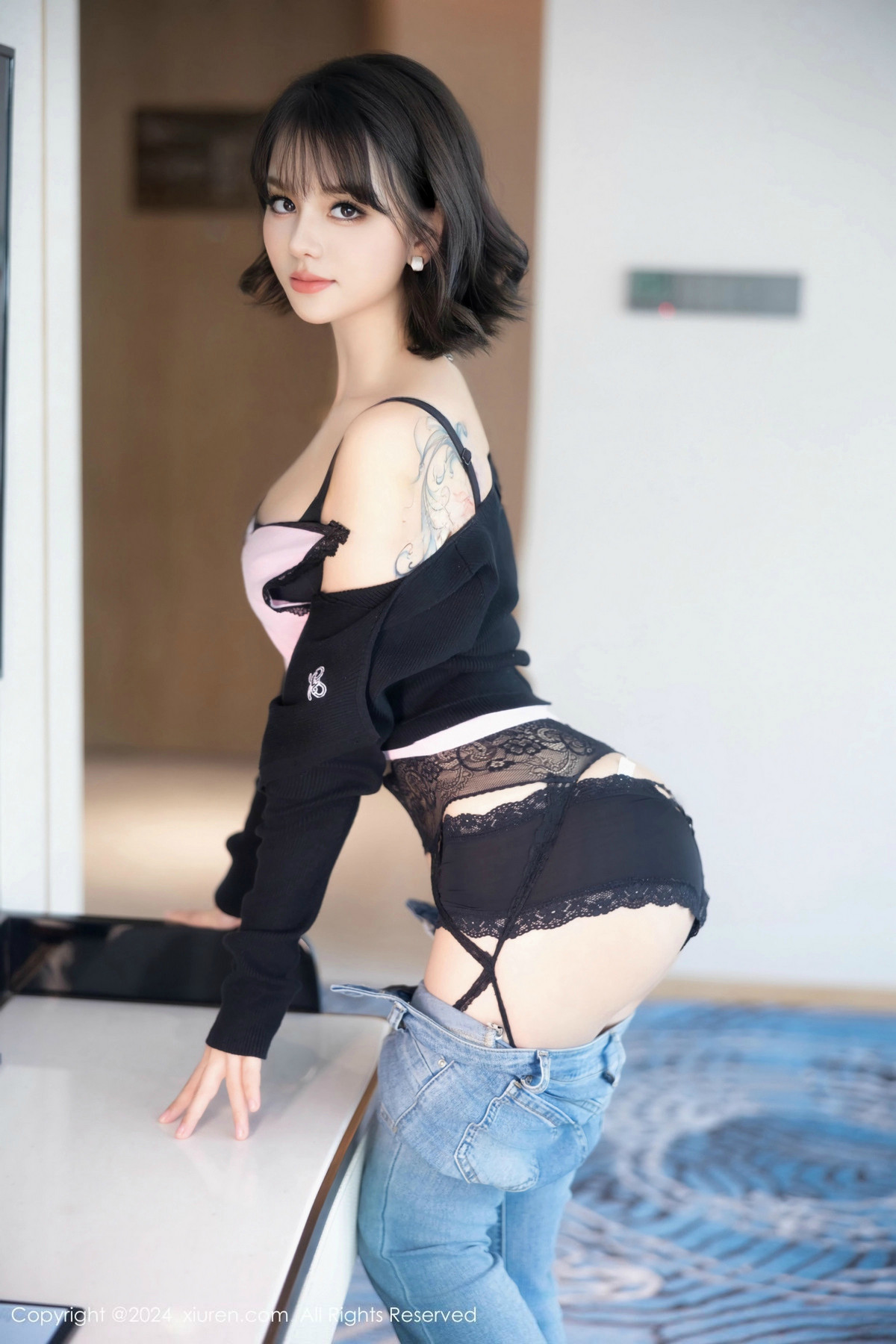 [XiuRen秀人网]第9620期黎苏苏写真 [80P]-010
