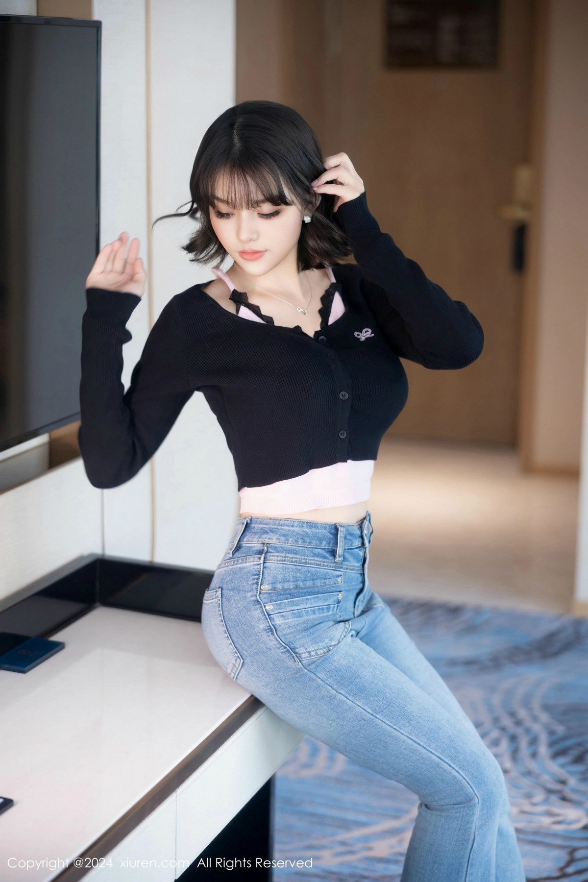 [XiuRen秀人网]第9620期黎苏苏写真 [80P]-003