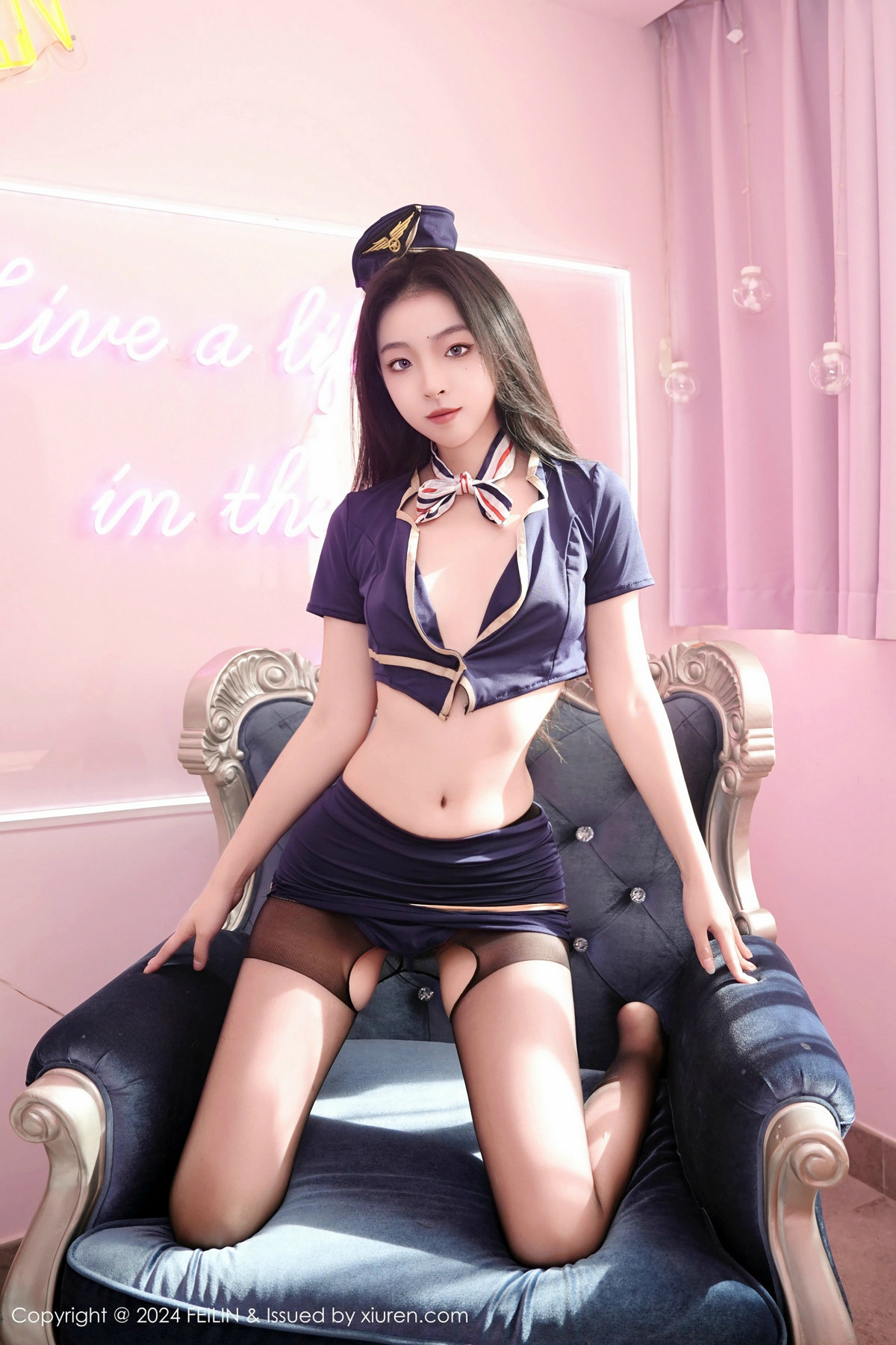 [FeiLin嗲囡囡]第494期芝樱写真 [89P]-030