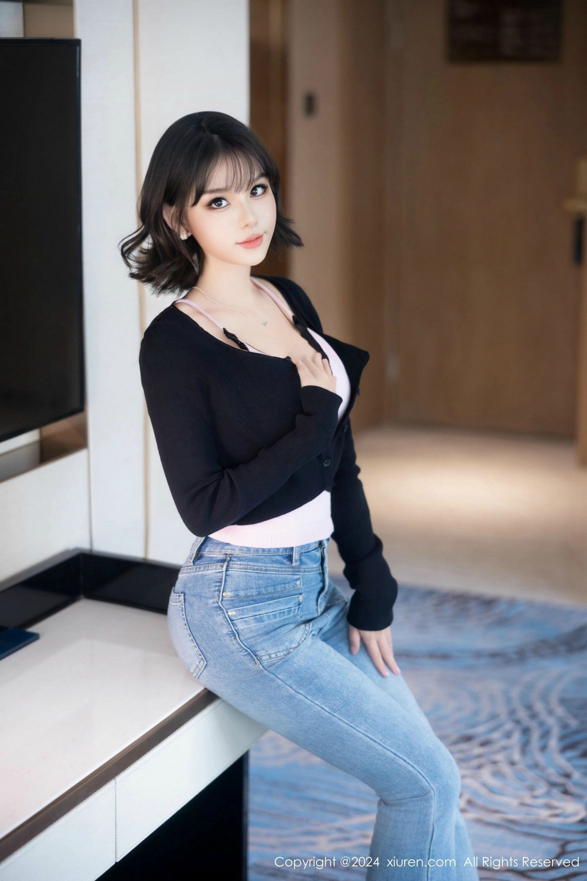 [XiuRen秀人网]第9620期黎苏苏写真 [80P]-005