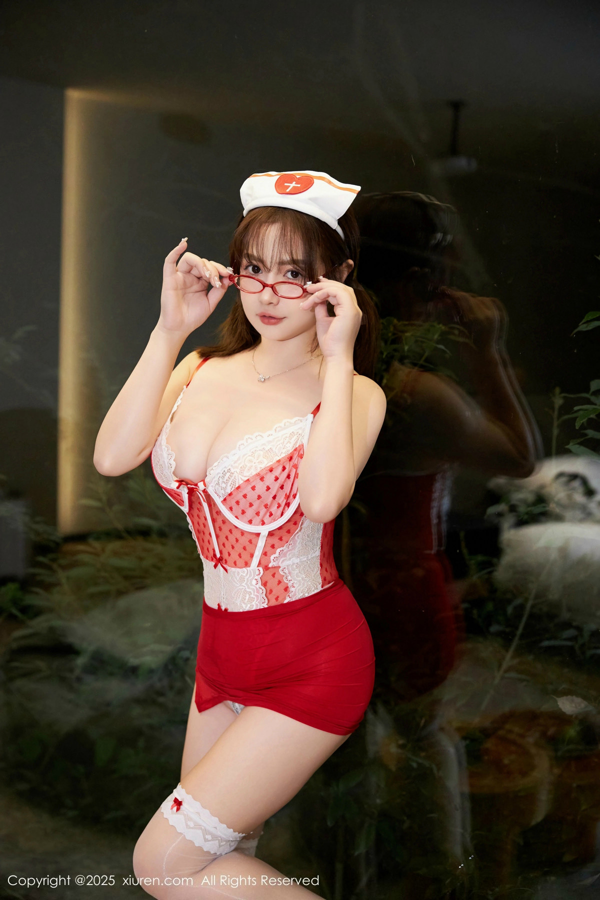 [XiuRen秀人网]第9719期养乐多写真 [50P]-008