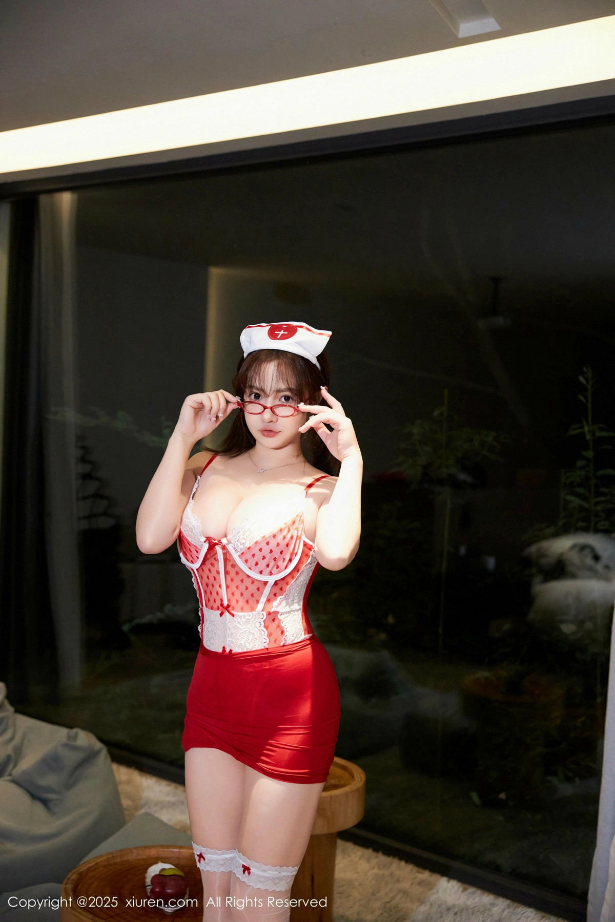 [XiuRen秀人网]第9719期养乐多写真 [50P]-001