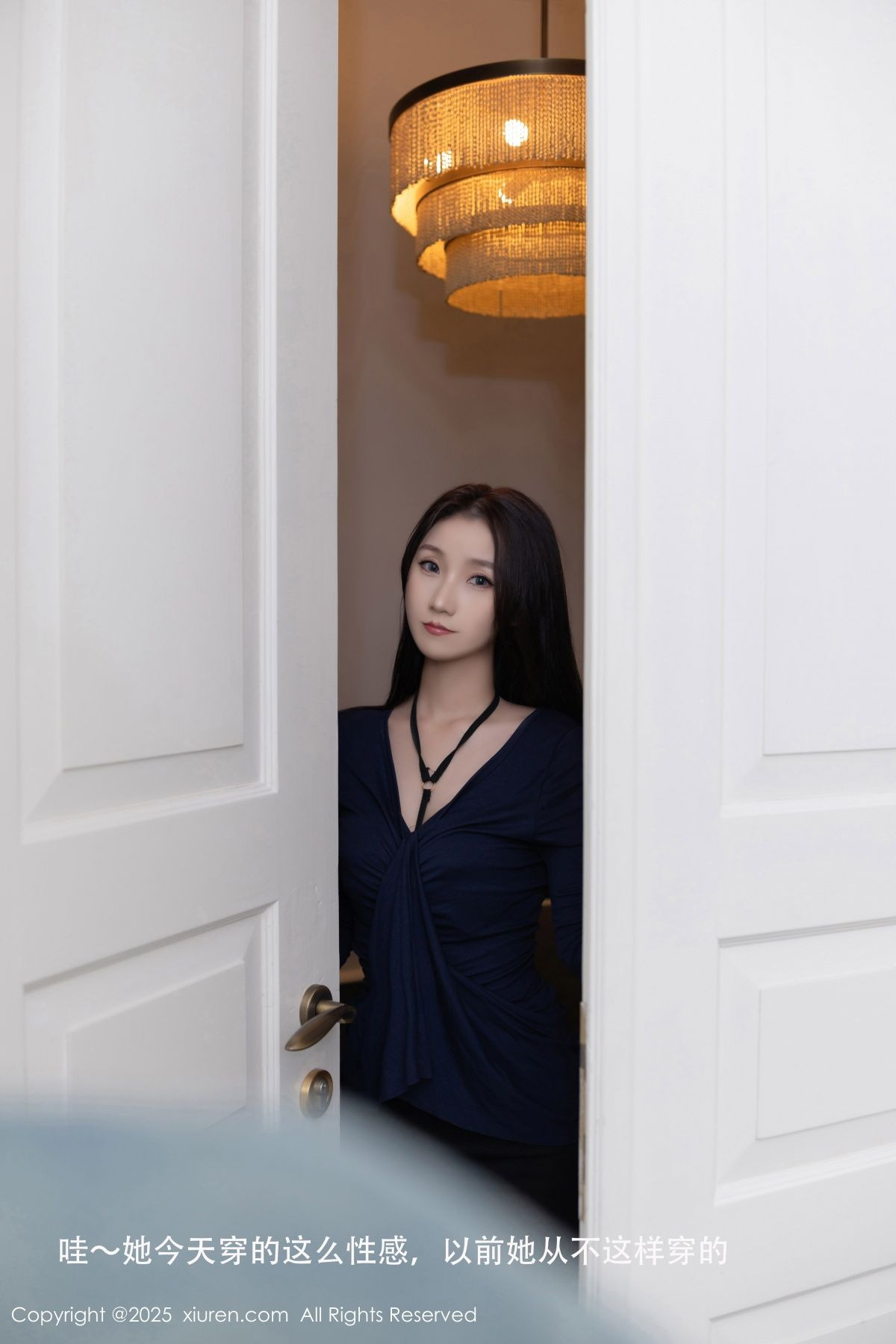 [XiuRen秀人网]第9729期杏子写真 [79P]-009