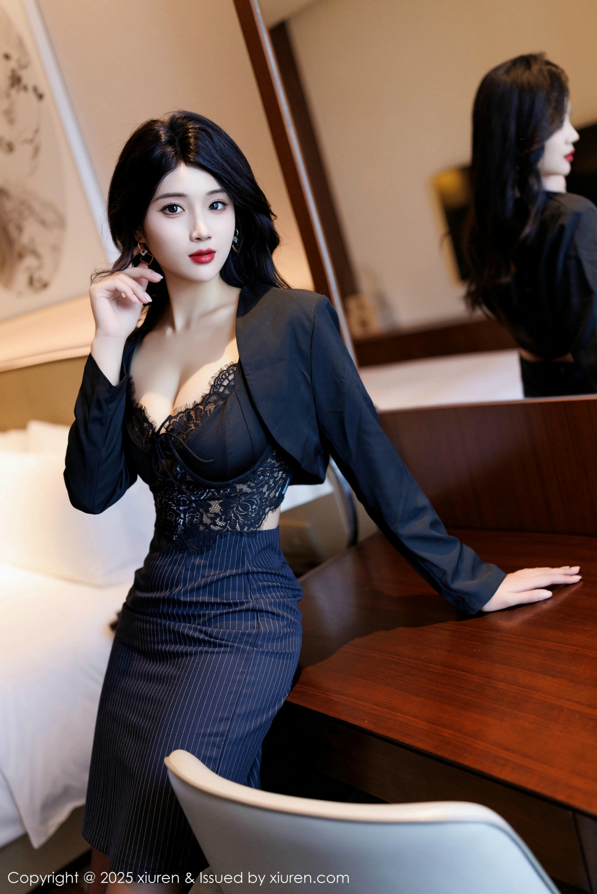 [XiuRen秀人网]第9728期南乔写真 [90P]-003