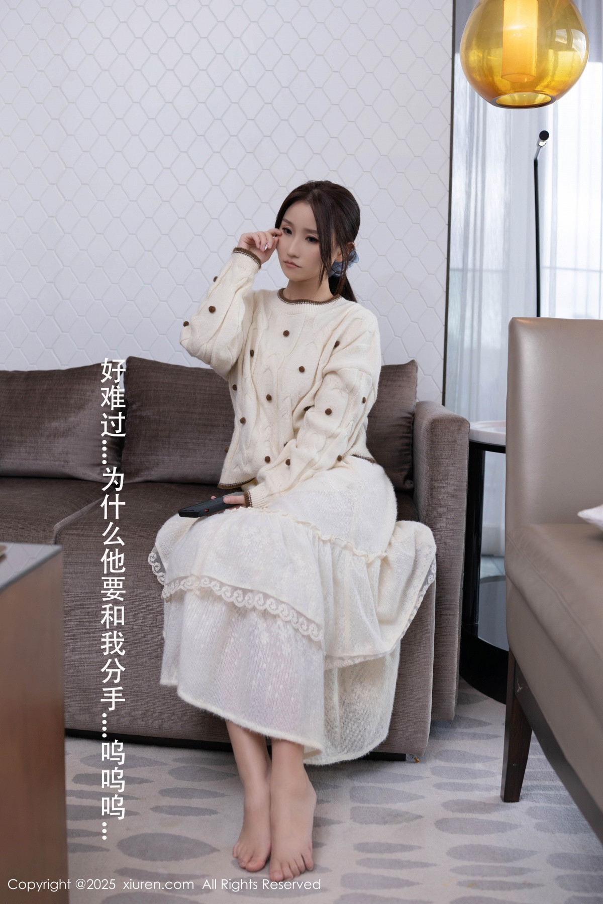 [XiuRen秀人网]第9729期杏子写真 [79P]-003