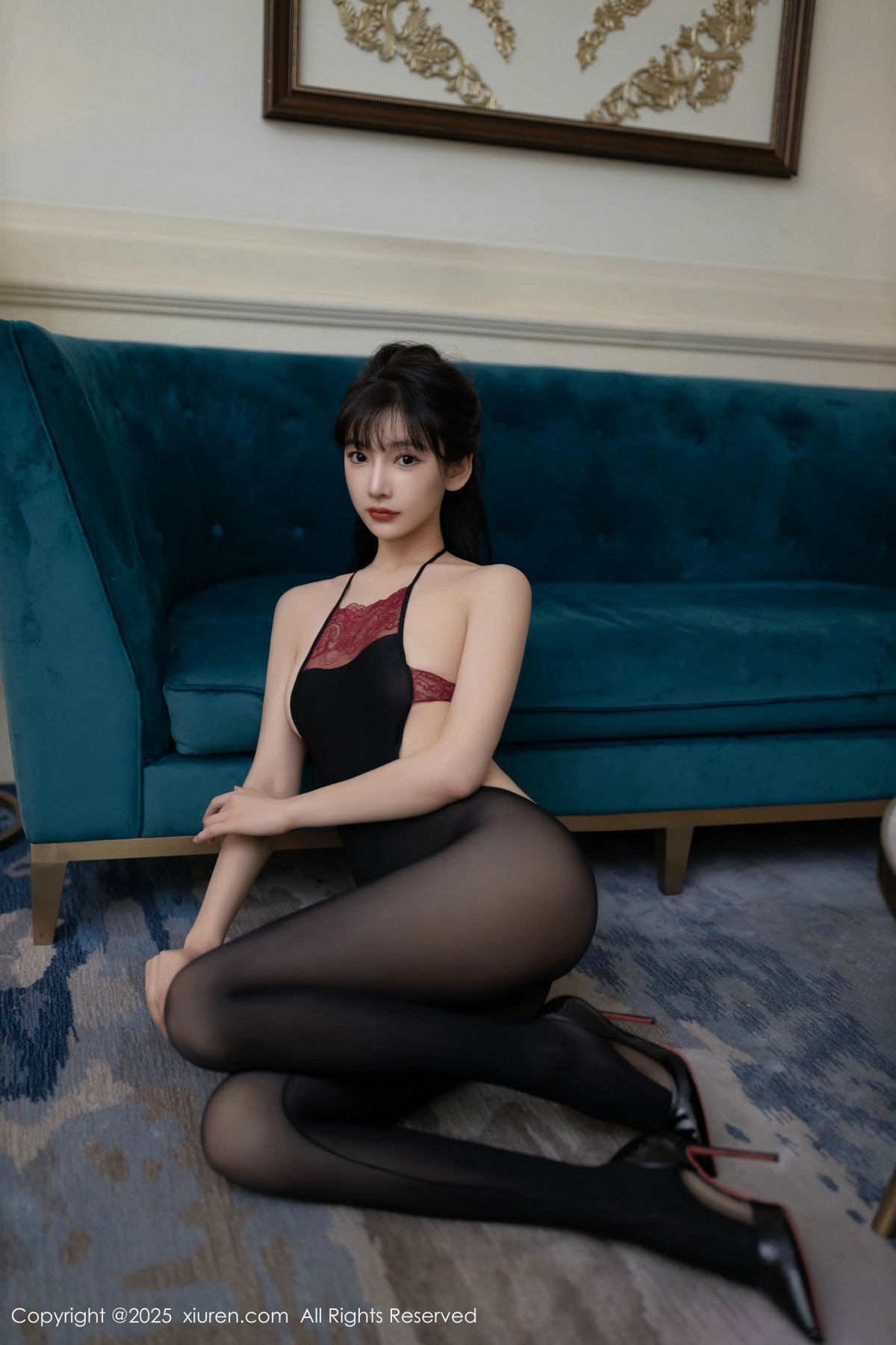 [XiuRen秀人网]第9735期陆萱萱写真 [80P]-014