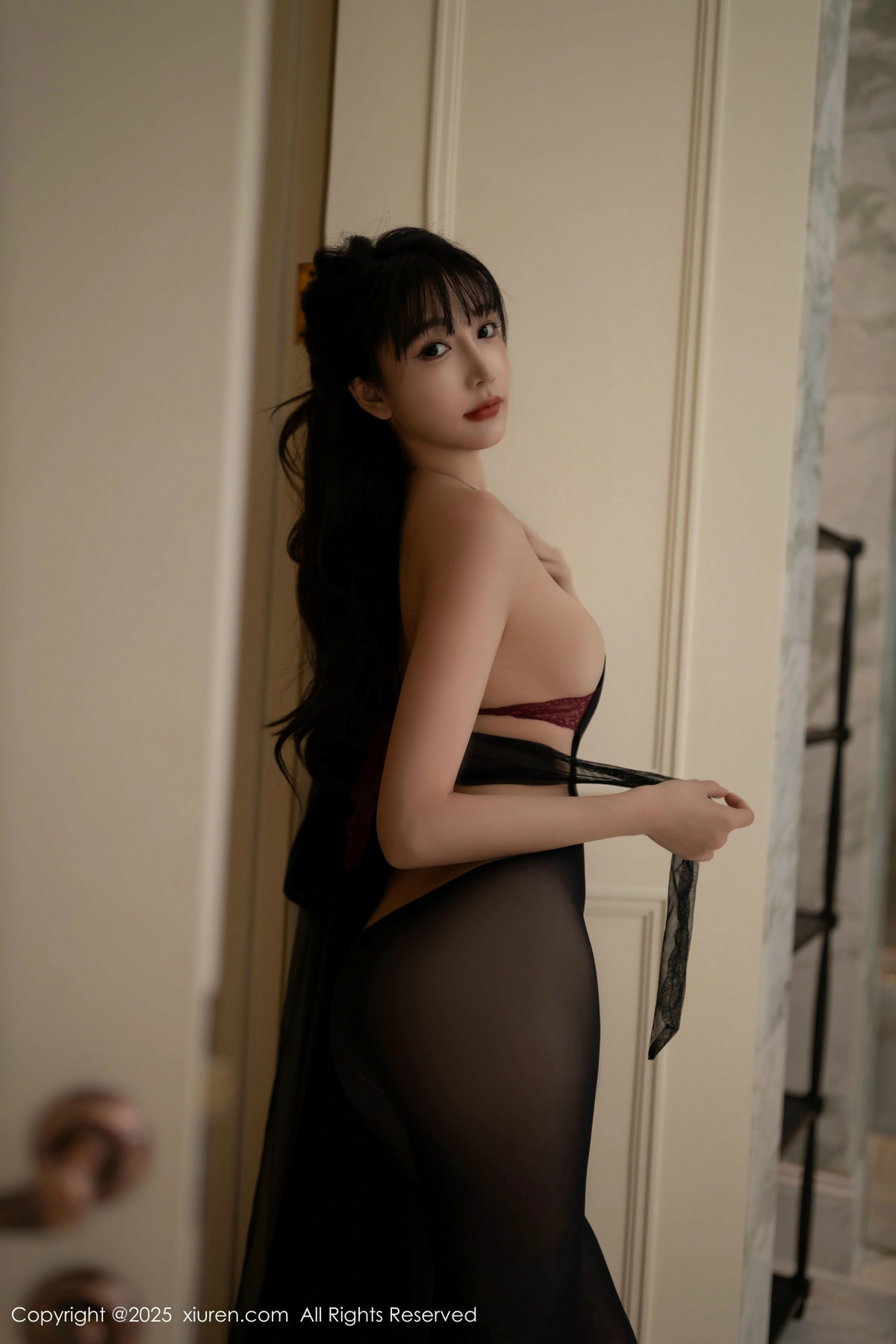 [XiuRen秀人网]第9735期陆萱萱写真 [80P]-006