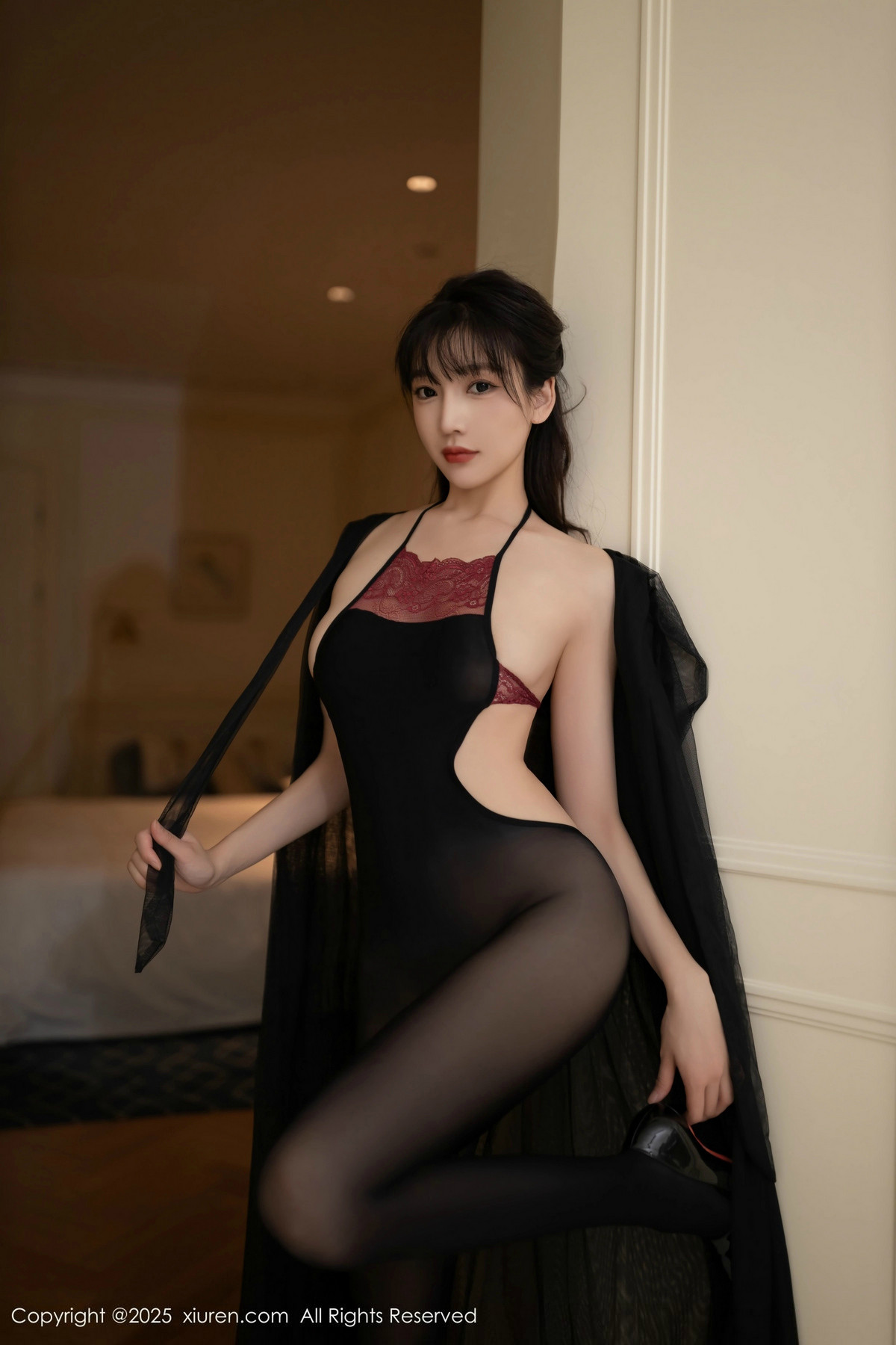 [XiuRen秀人网]第9735期陆萱萱写真 [80P]-005