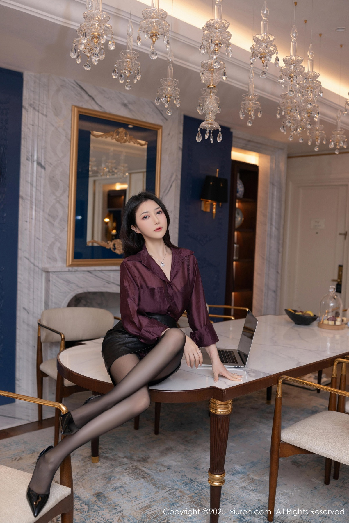 [XiuRen秀人网]第9744期鱼子酱写真 [81P]-004