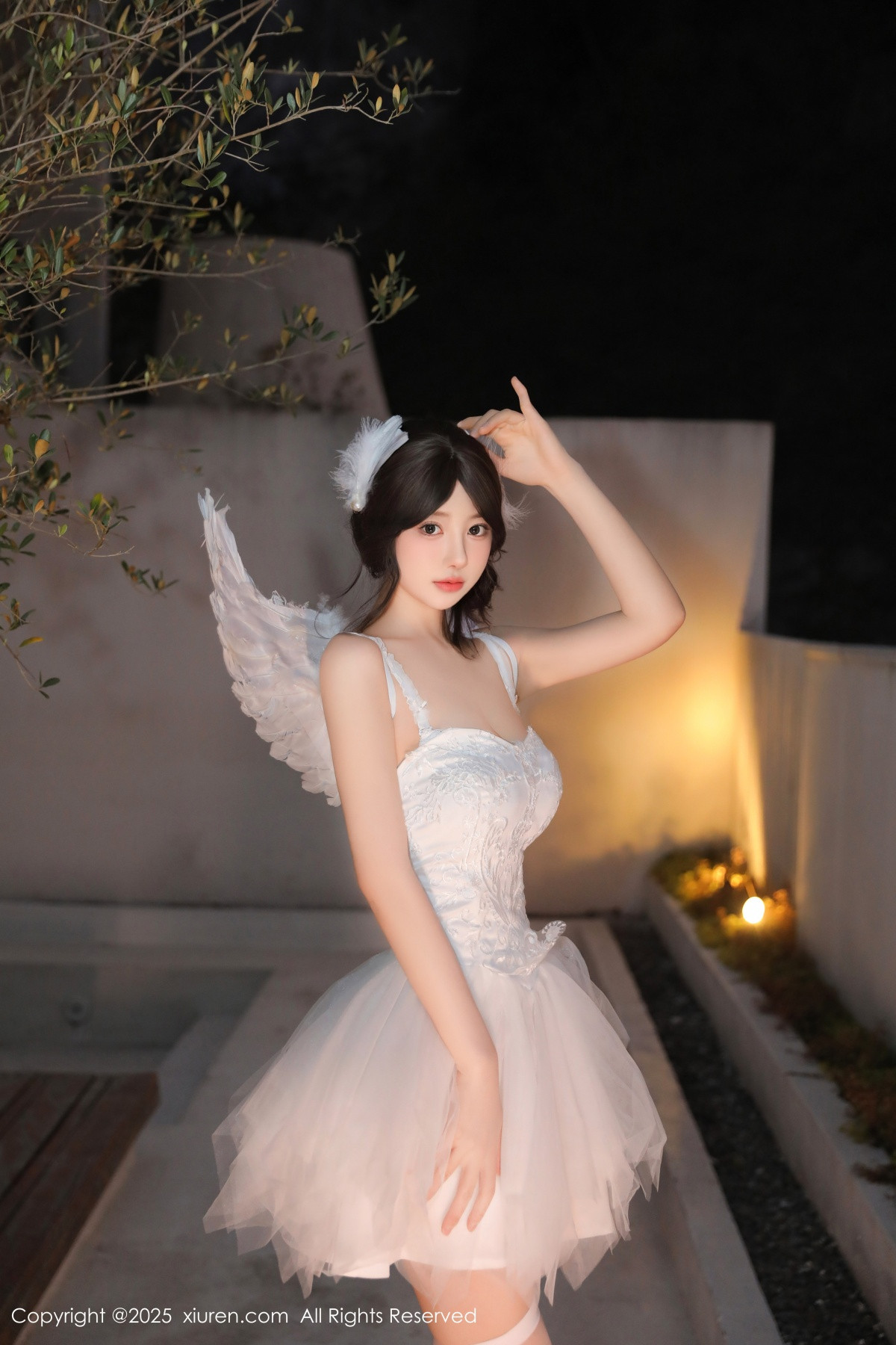 [XiuRen秀人网]第9742期桃妖夭写真 [82P]-004