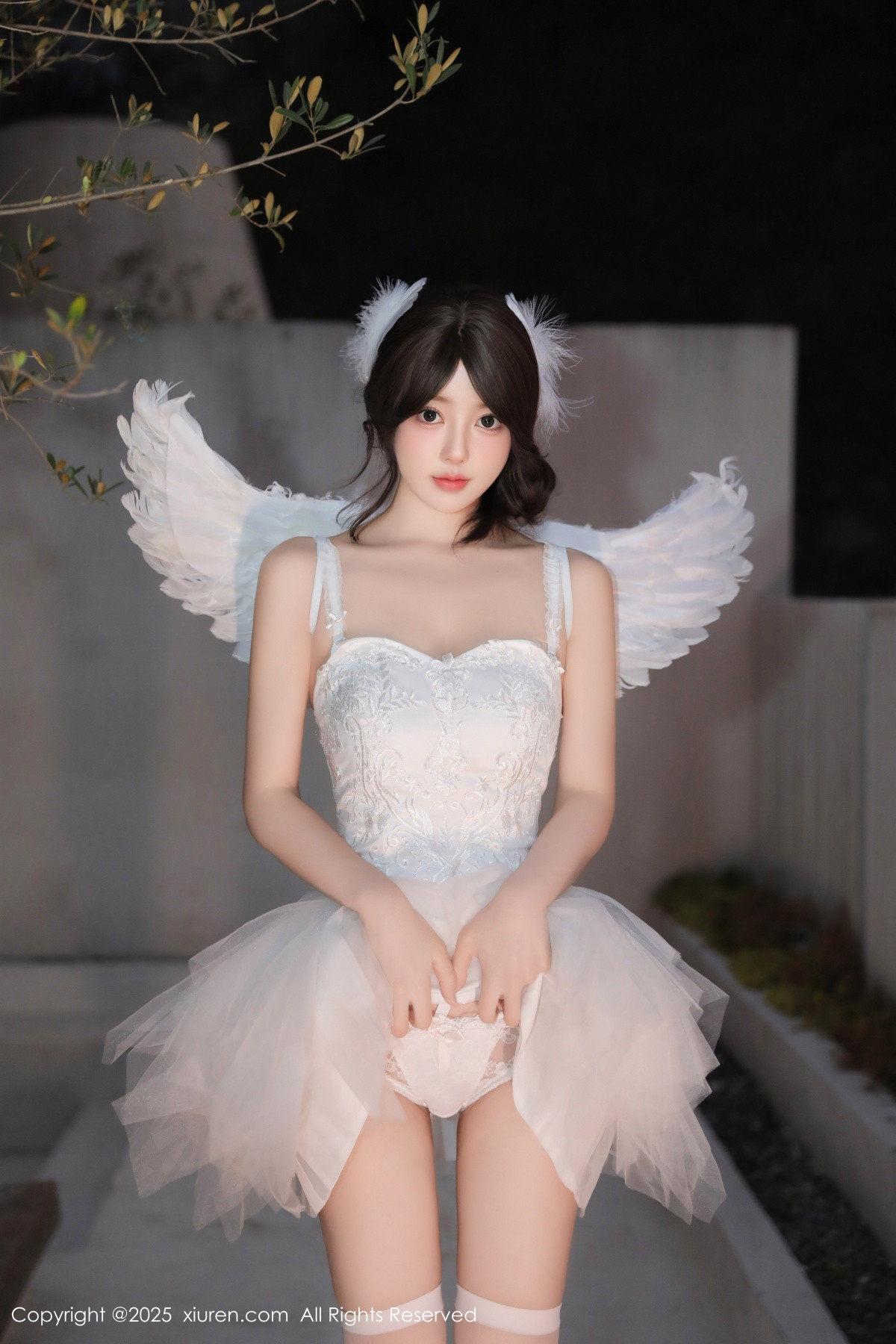 [XiuRen秀人网]第9742期桃妖夭写真 [82P]-003
