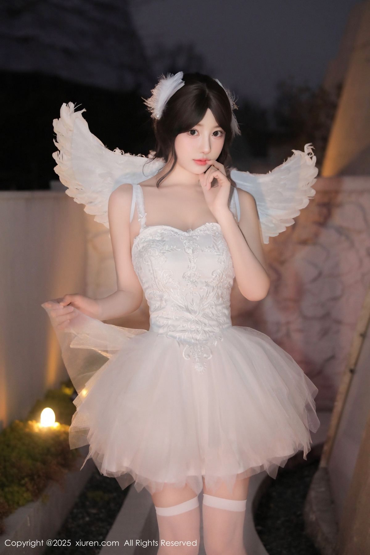 [XiuRen秀人网]第9742期桃妖夭写真 [82P]-005