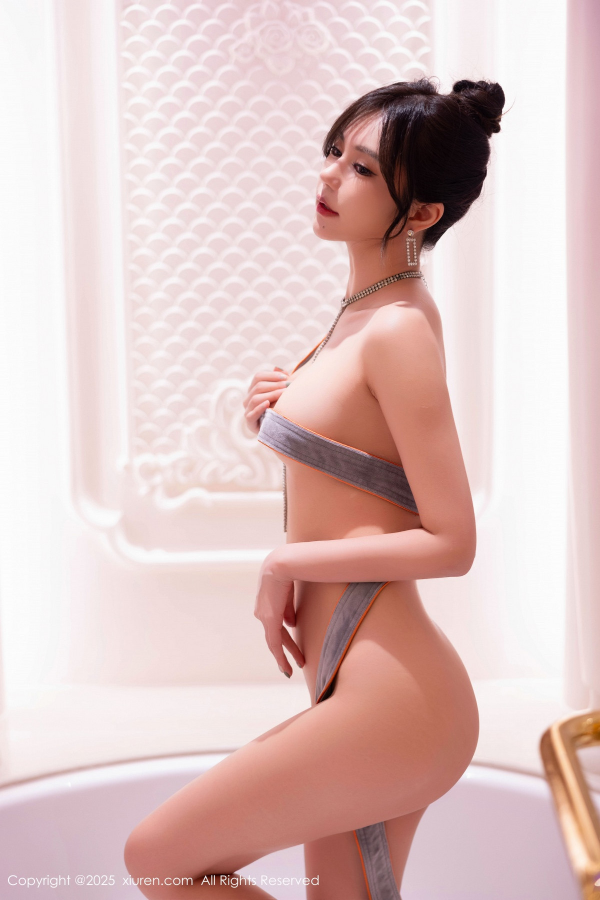 [XiuRen秀人网]第9739期绮里嘉写真 [89P]-075