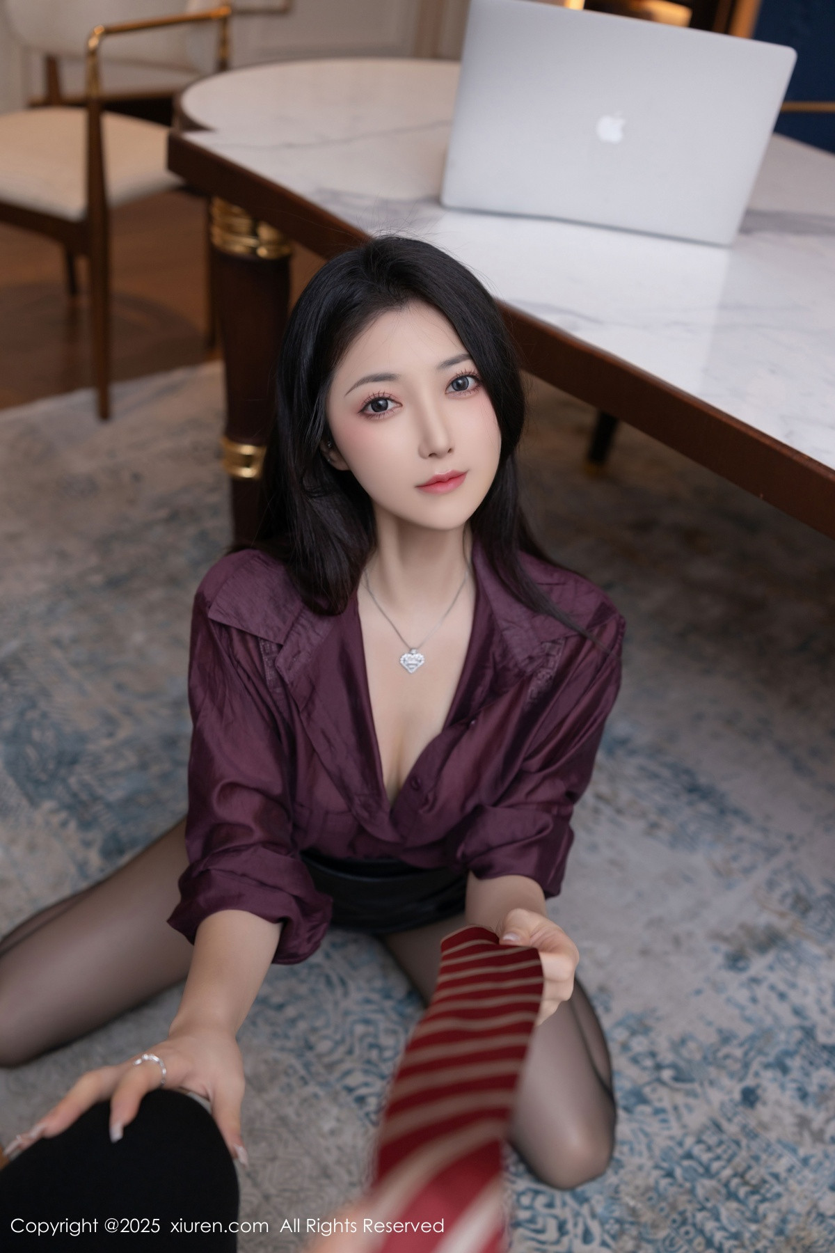 [XiuRen秀人网]第9744期鱼子酱写真 [81P]-012