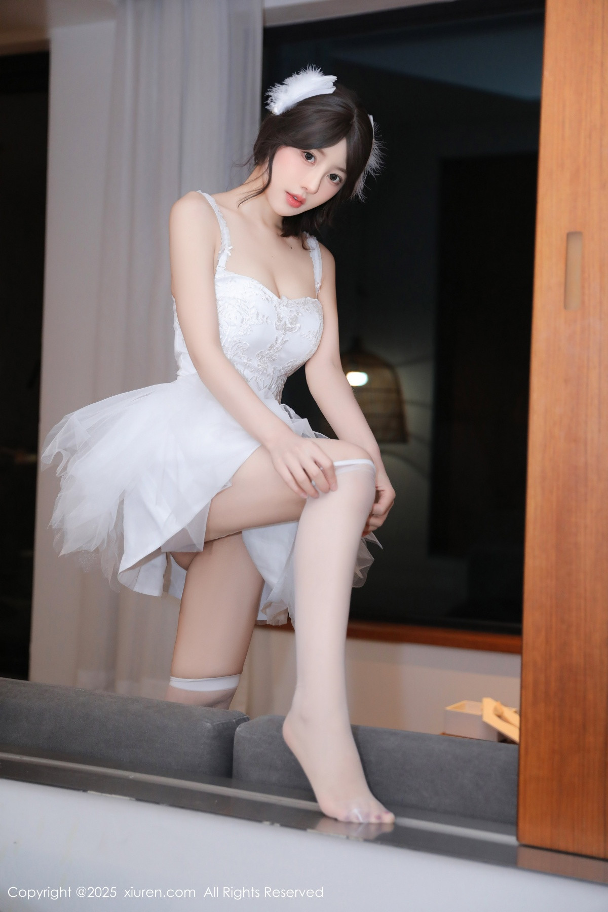 [XiuRen秀人网]第9742期桃妖夭写真 [82P]-031